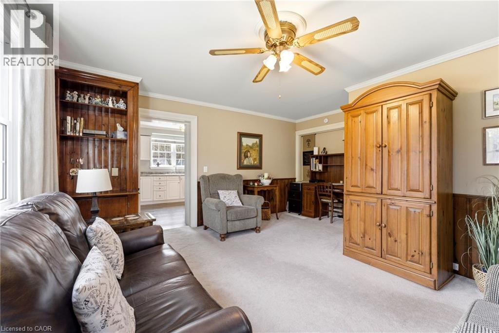 Unit A Living - 9 Willow Street, Paris, ON - Indoor Photo Showing Living Room
