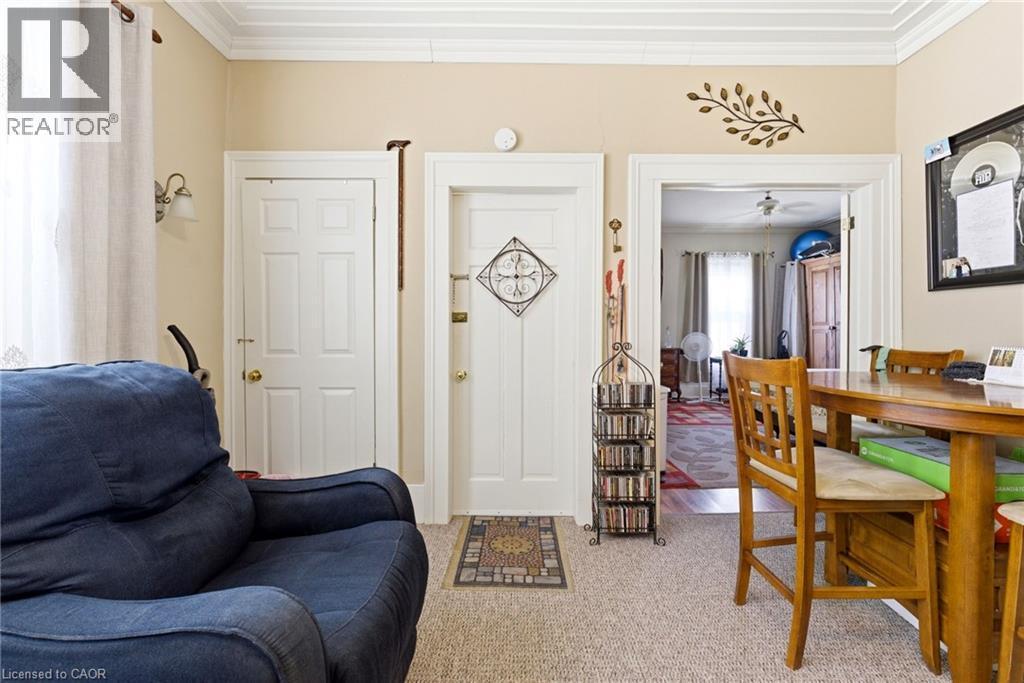Unit B Living/Dining - 9 Willow Street, Paris, ON - Indoor