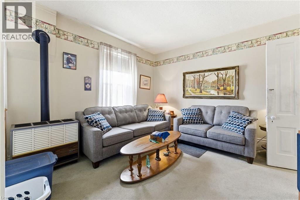 Unit C Living/Dining - 9 Willow Street, Paris, ON - Indoor Photo Showing Living Room