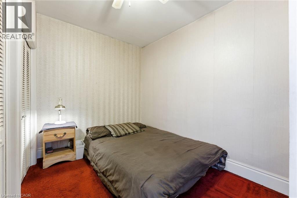Unit C Bedroom - 9 Willow Street, Paris, ON - Indoor Photo Showing Bedroom