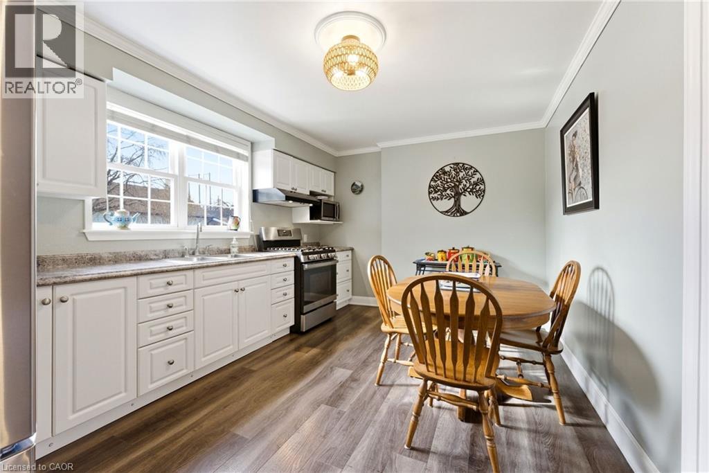 Unit A Kitchen - 9 Willow Street, Paris, ON - Indoor Photo Showing Other Room