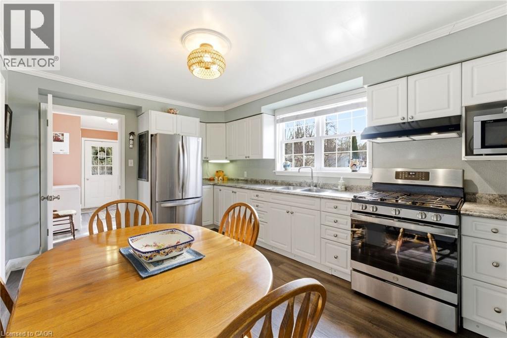 Unit A Kitchen - 9 Willow Street, Paris, ON - Indoor