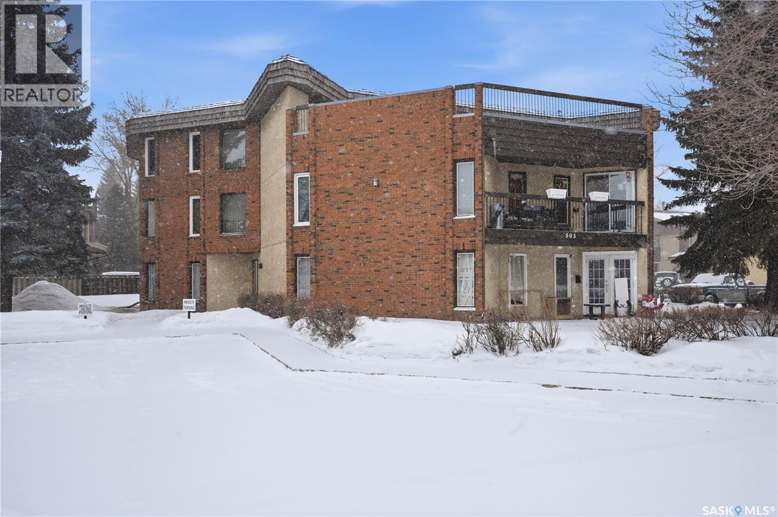 102 503 Tait Crescent, Saskatoon, SK - Outdoor