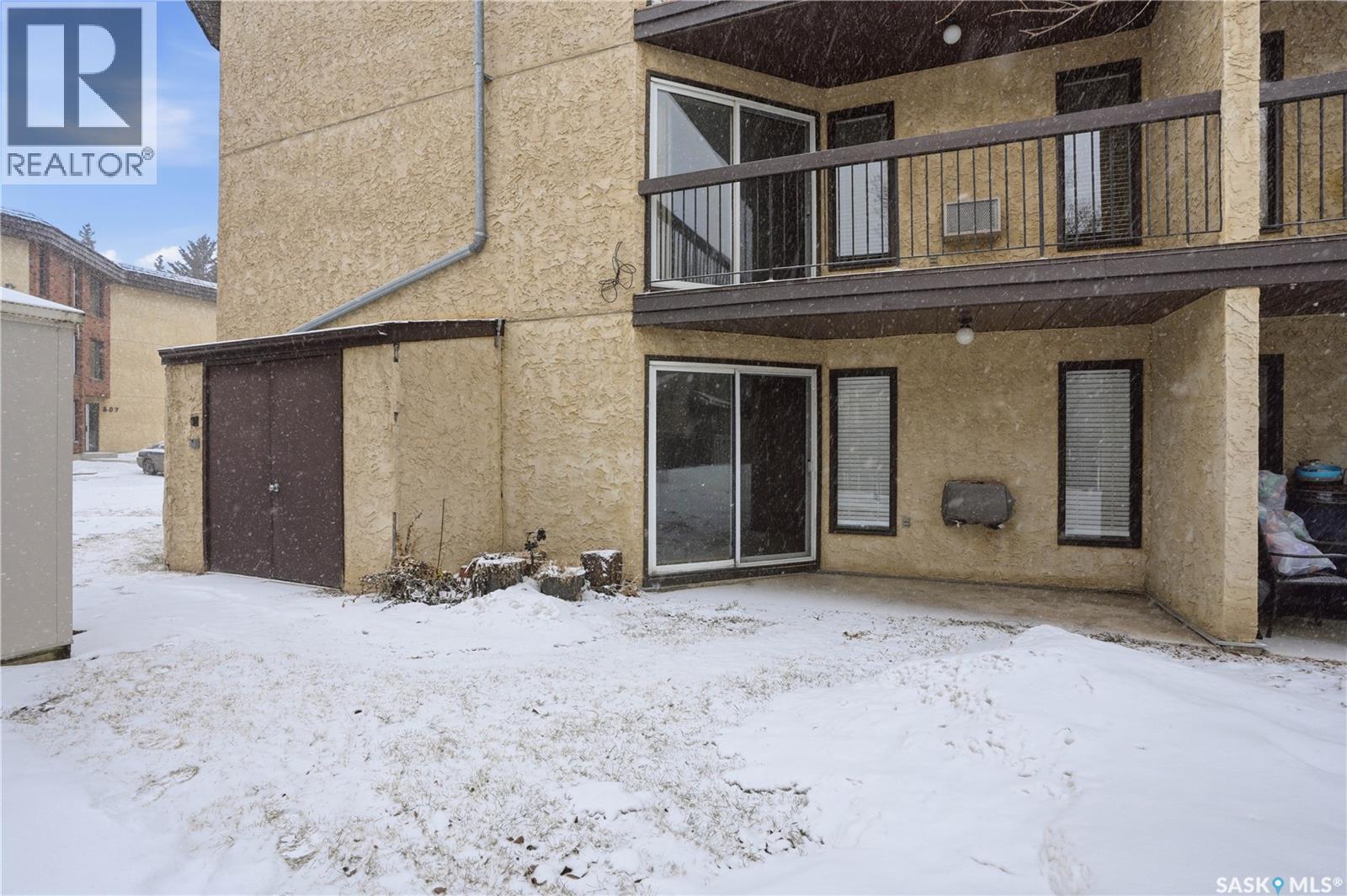 102 503 Tait Crescent, Saskatoon, SK - Outdoor With Exterior