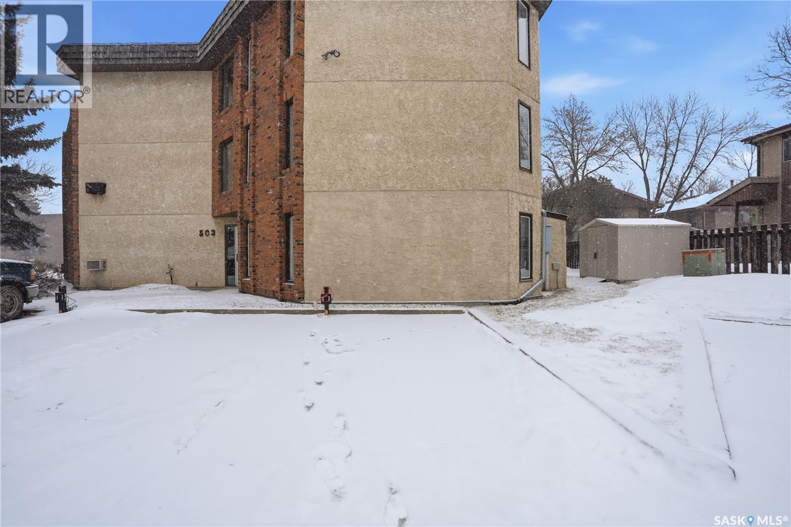 102 503 Tait Crescent, Saskatoon, SK - Outdoor With Exterior