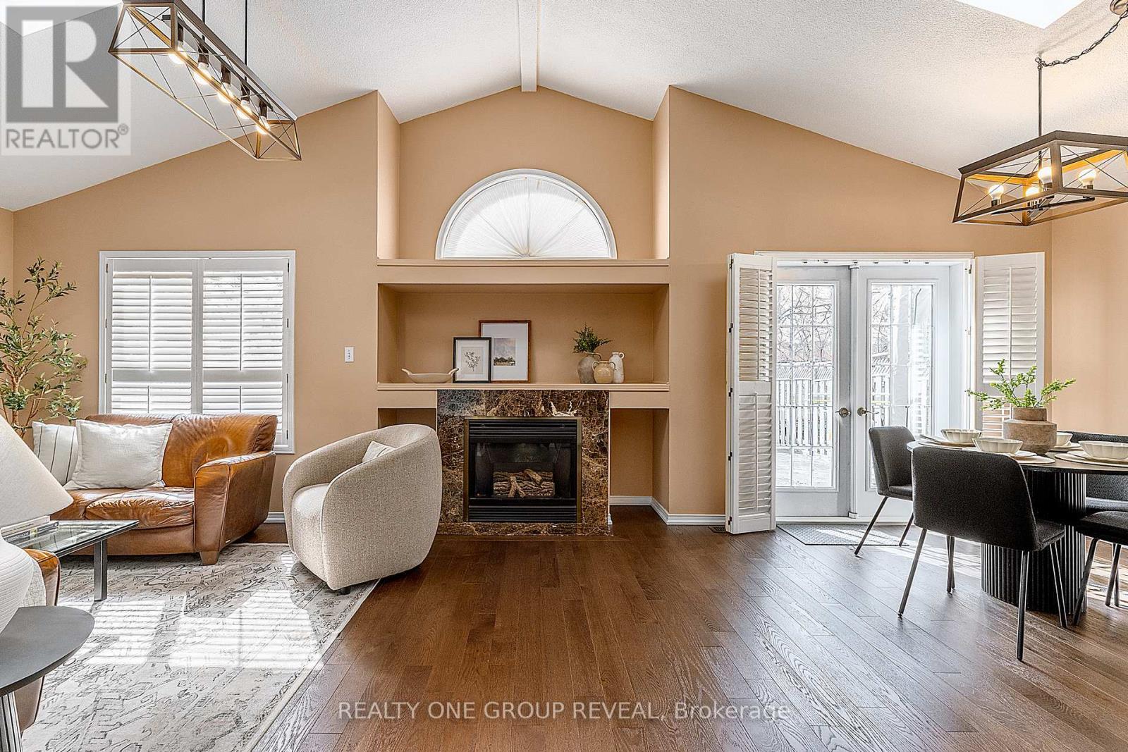 37 Wetherburn Drive, Whitby, ON - Indoor With Fireplace