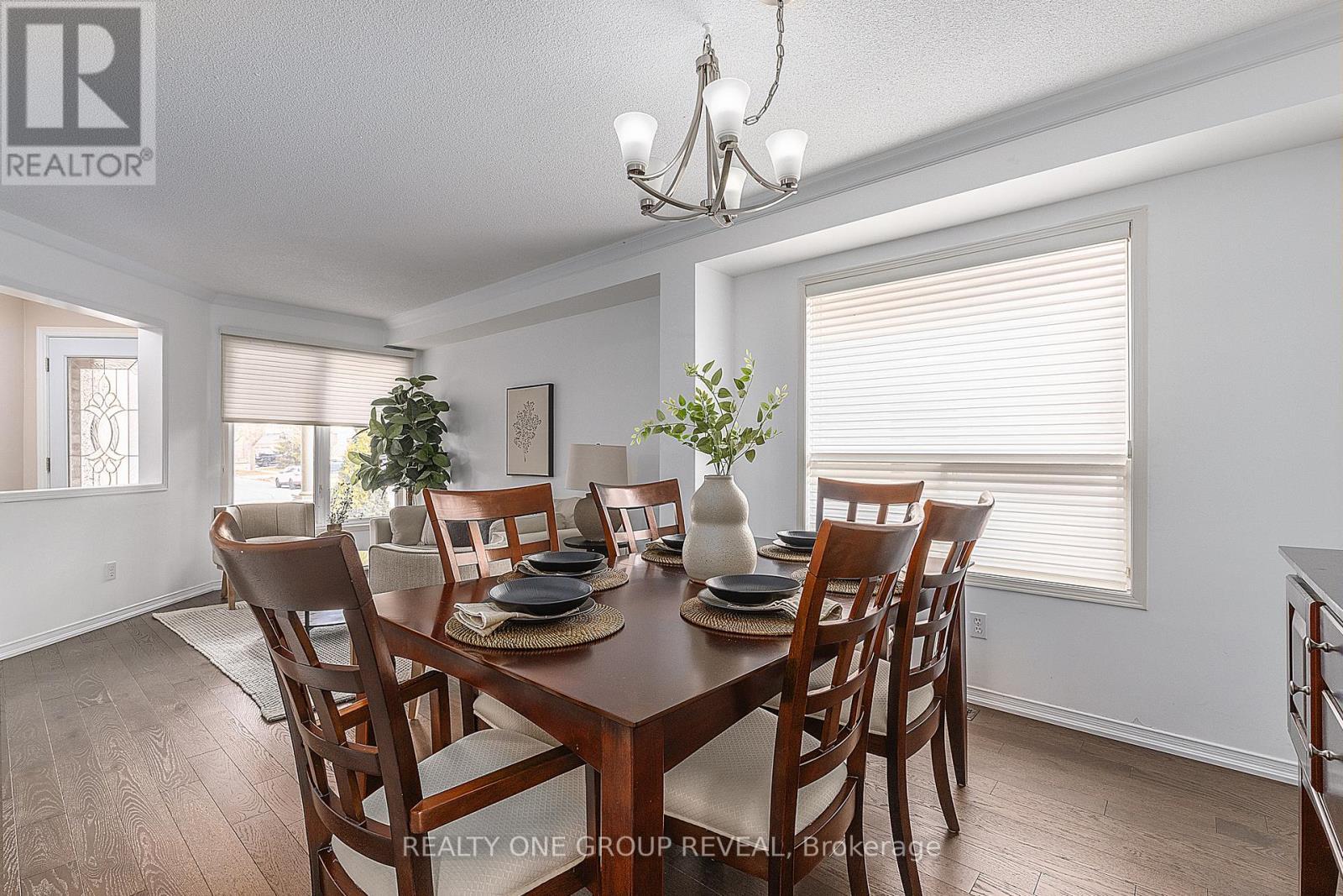 37 Wetherburn Drive, Whitby, ON - Indoor Photo Showing Dining Room