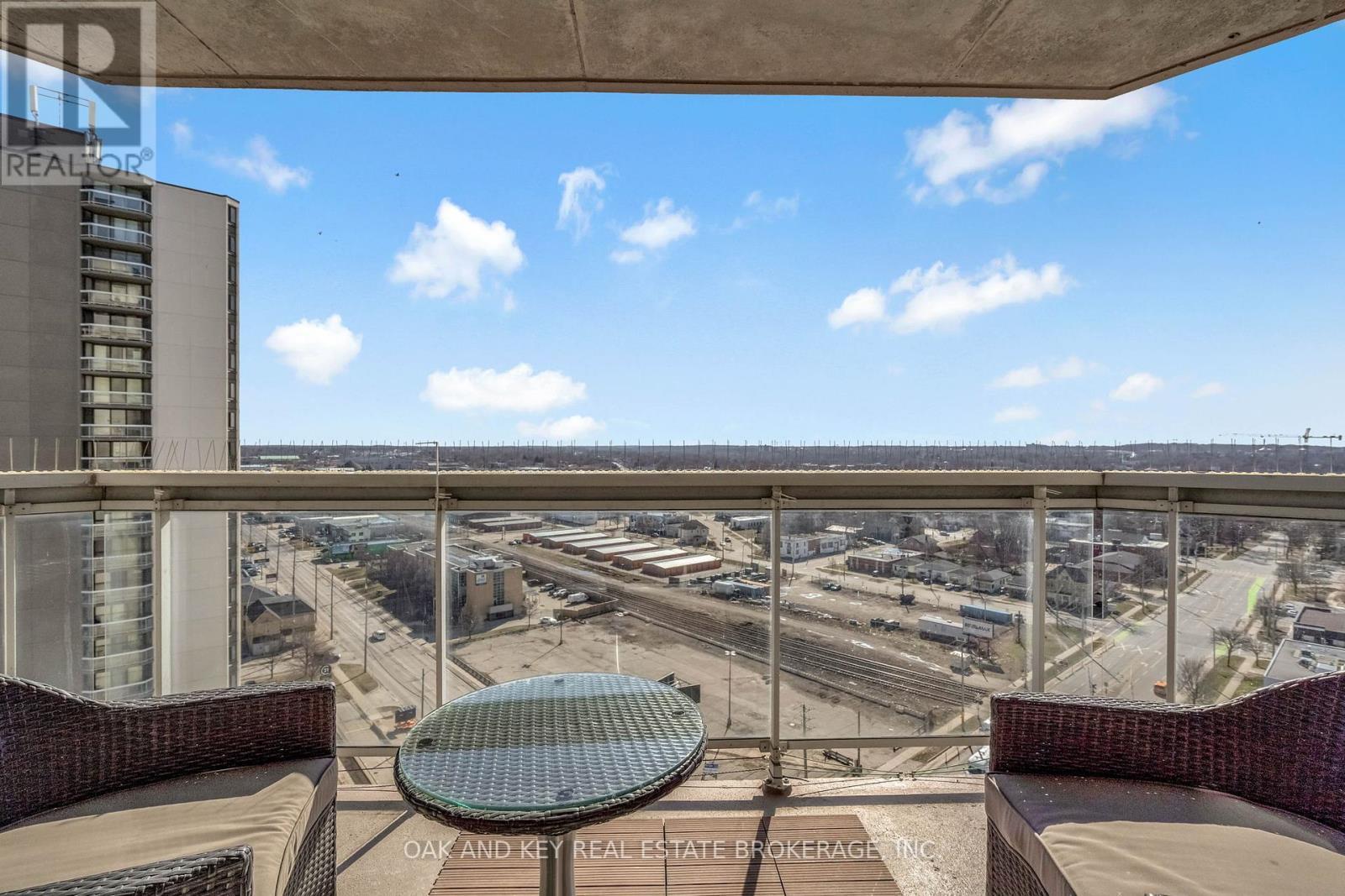 Unit southeast view - 1805 - 323 Colborne Street, London East (East K), ON - Outdoor