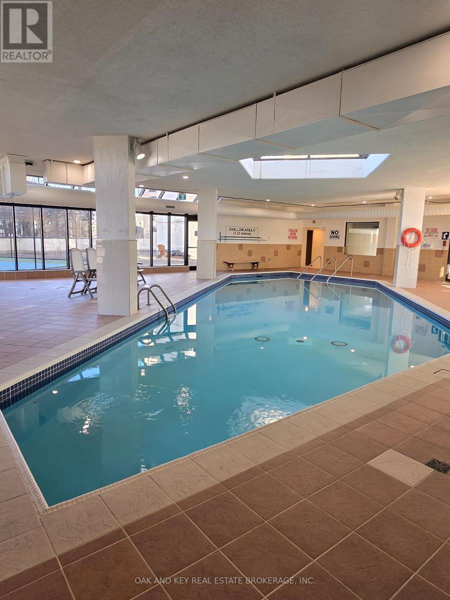 pool - 1805 - 323 Colborne Street, London East (East K), ON - Indoor Photo Showing Other Room With In Ground Pool