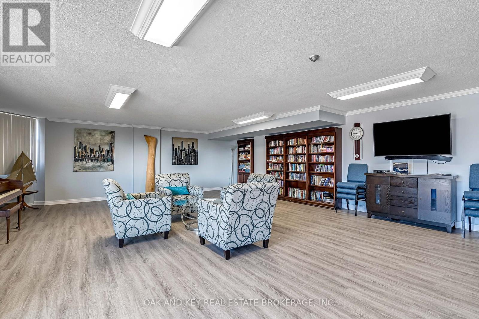 Common area room - 1805 - 323 Colborne Street, London East (East K), ON - Indoor