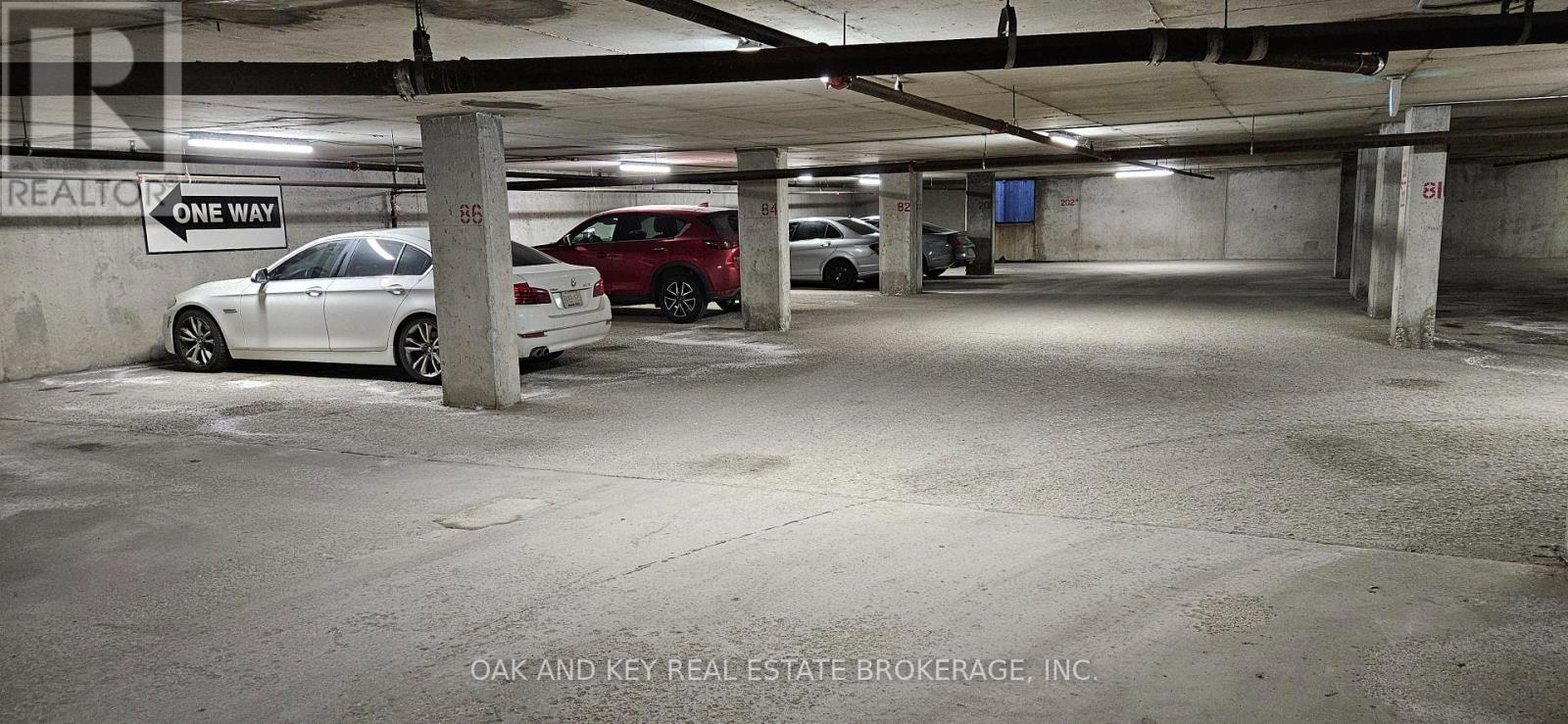 P2 Parking - 1805 - 323 Colborne Street, London East (East K), ON - Indoor Photo Showing Garage