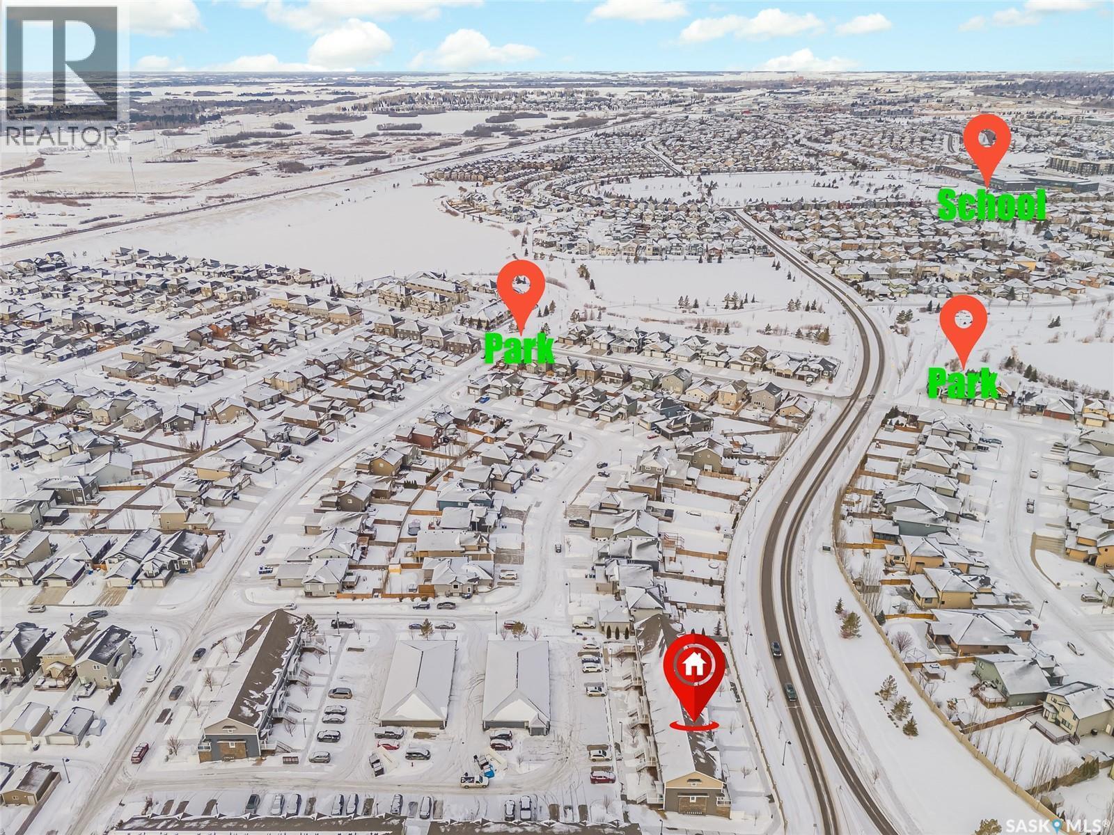 210 275 Pringle Lane, Saskatoon, SK - Outdoor With View