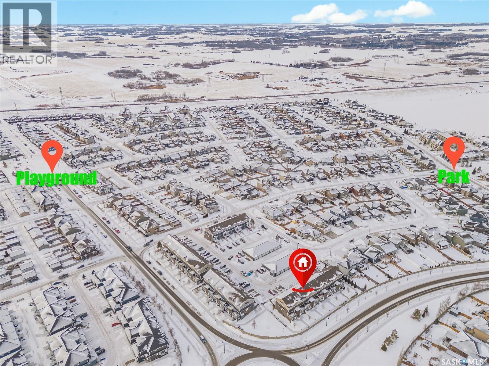 210 275 Pringle Lane, Saskatoon, SK - Outdoor With View