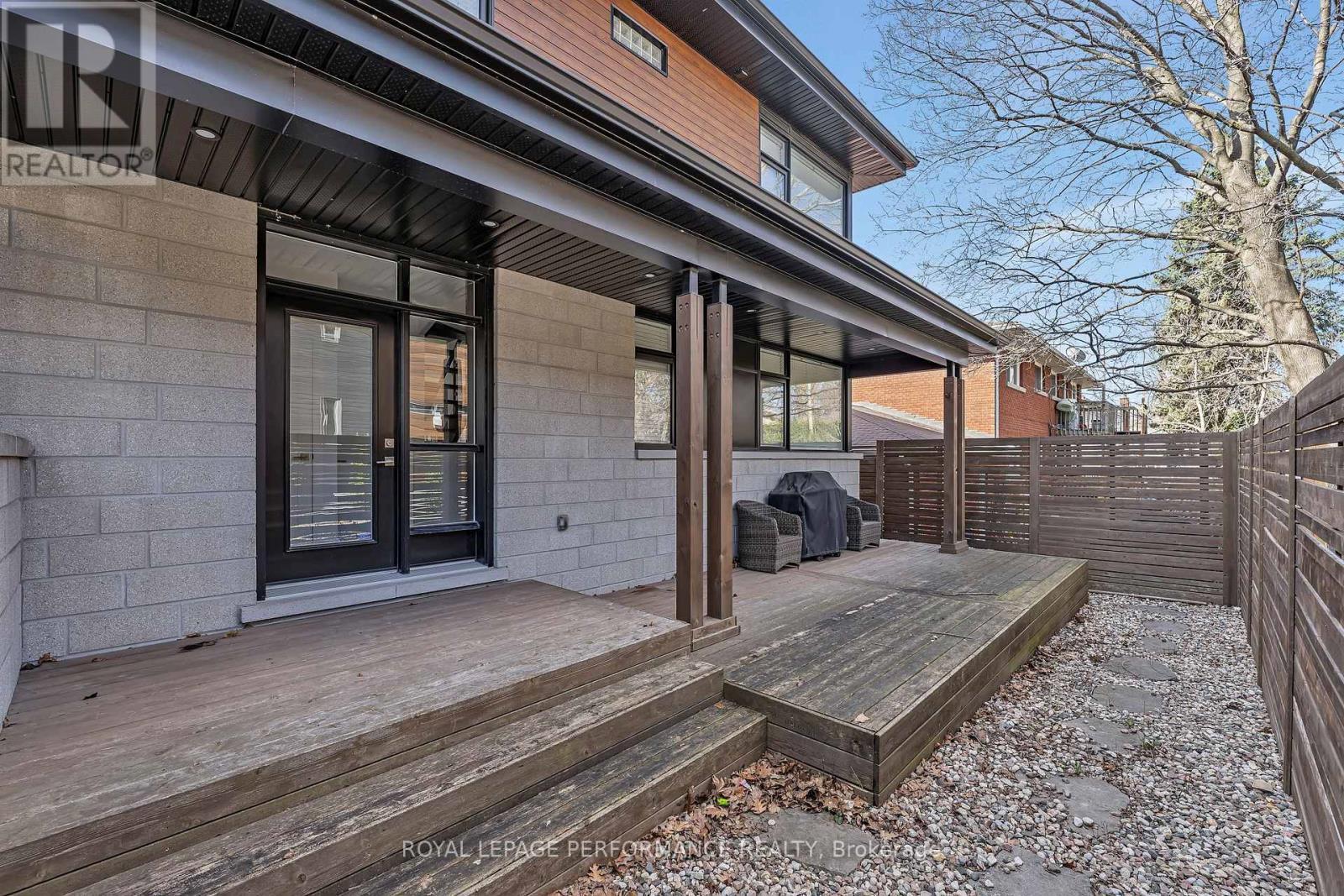 383 Princeton Avenue, Ottawa, ON - Outdoor With Deck Patio Veranda With Exterior