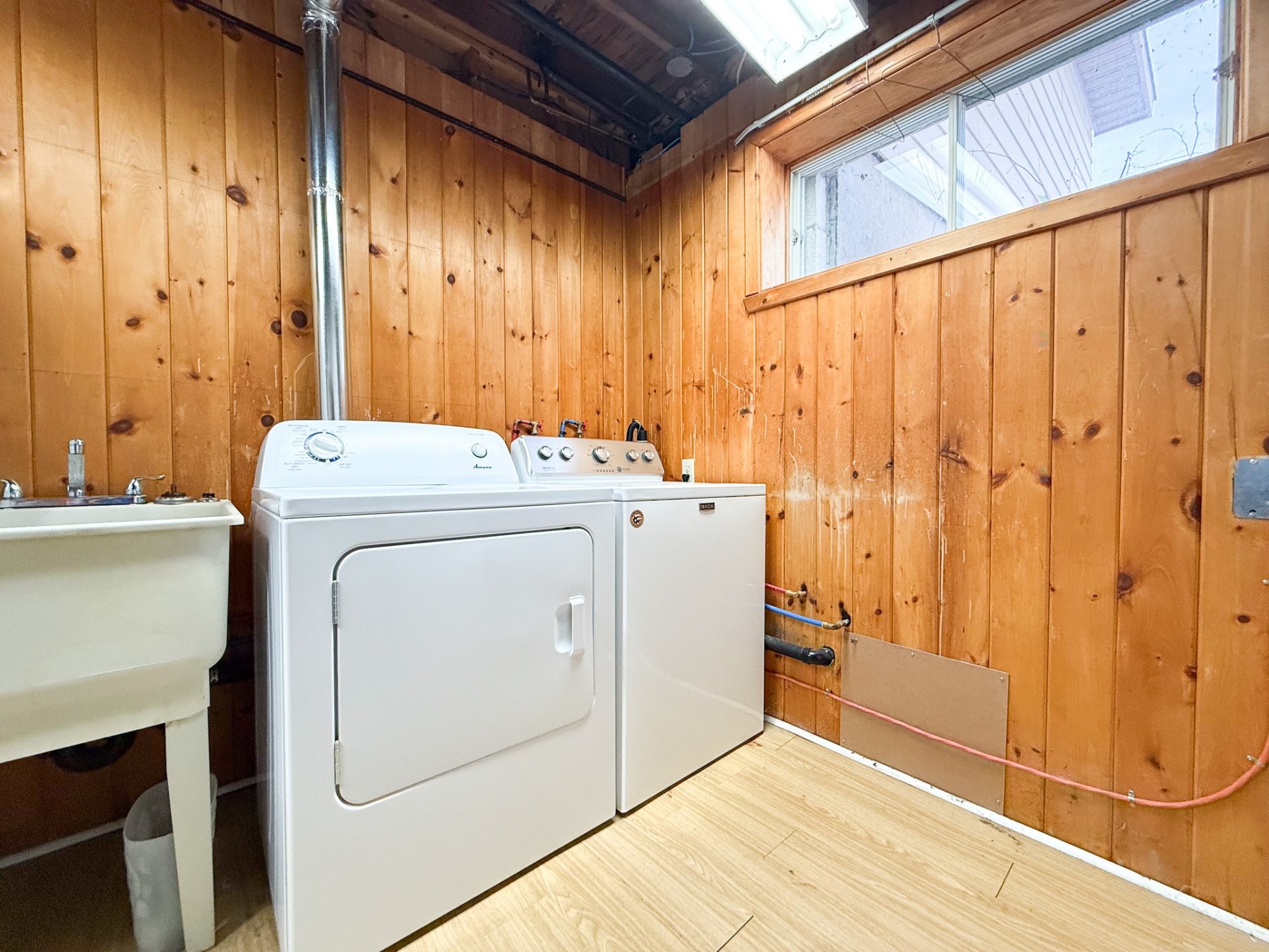 Salle familiale - 21 - 23 Ch. Alban, La Pêche, QC - Indoor Photo Showing Other Room
