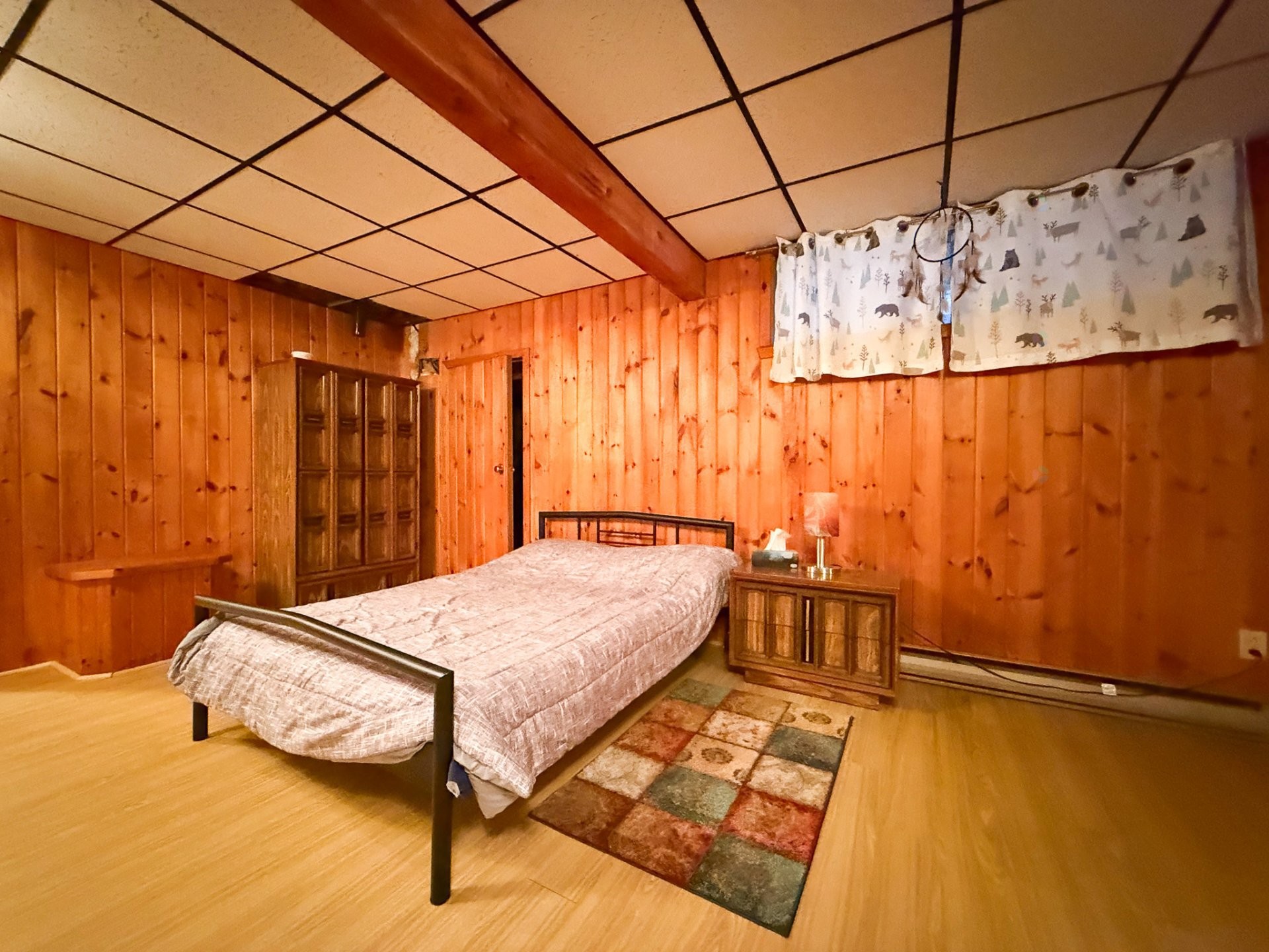 Chambre à coucher - 21 - 23 Ch. Alban, La Pêche, QC - Indoor Photo Showing Bedroom