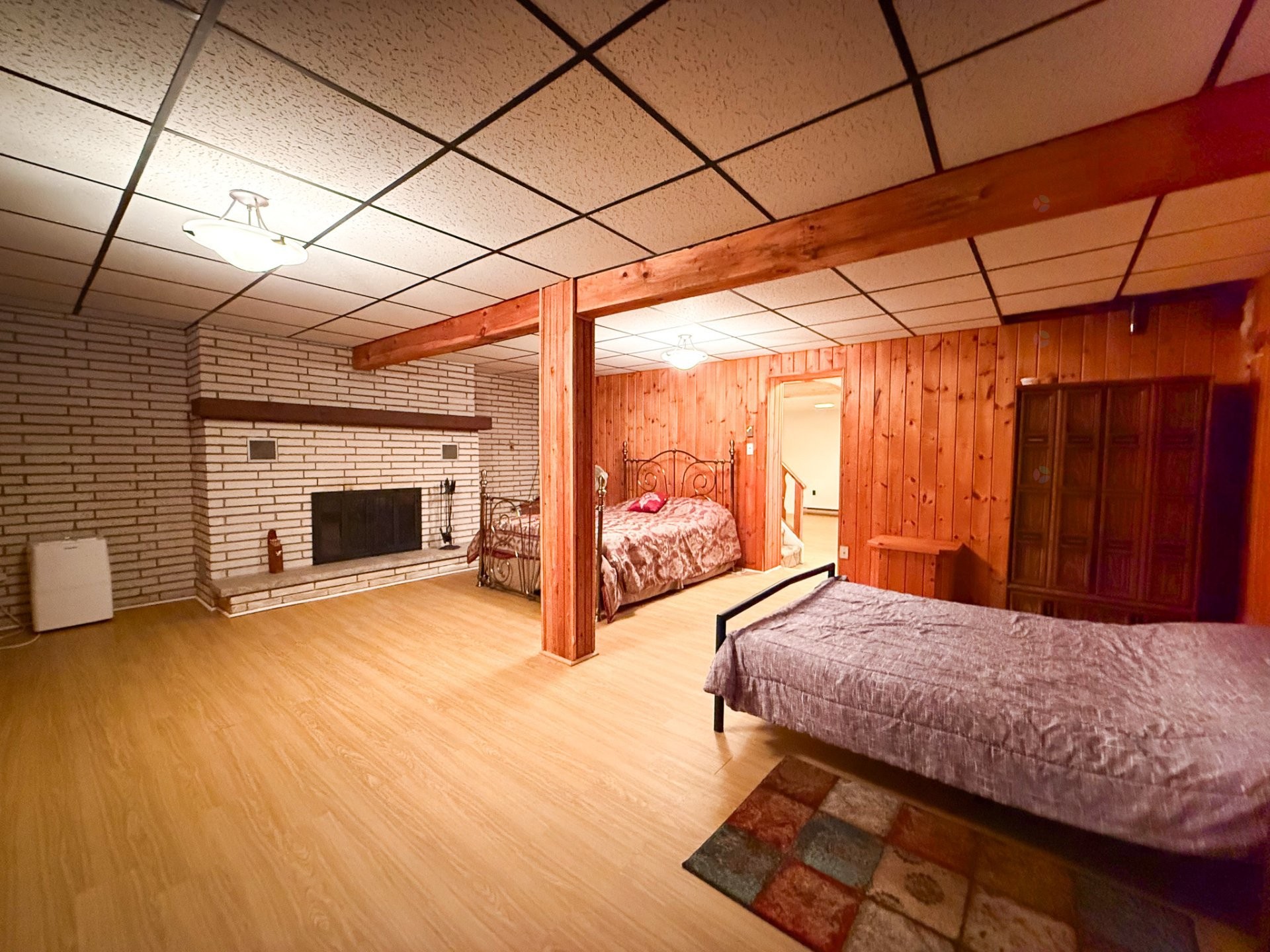 Chambre à coucher - 21 - 23 Ch. Alban, La Pêche, QC - Indoor Photo Showing Bedroom