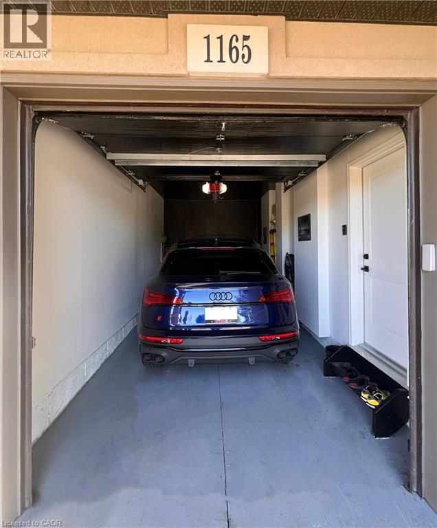 View of garage - 1165 West 5Th Street, Hamilton, ON - Indoor Photo Showing Garage
