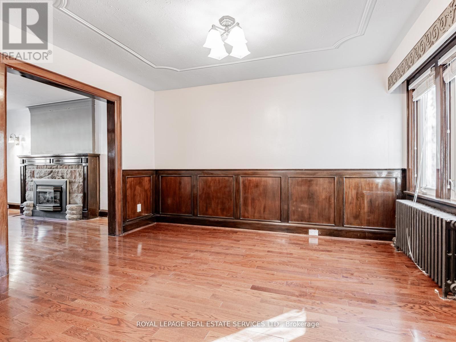 Dining Area with chandelier, large window - 7 Duplex Crescent, Toronto, ON - Indoor Photo Showing Other Room