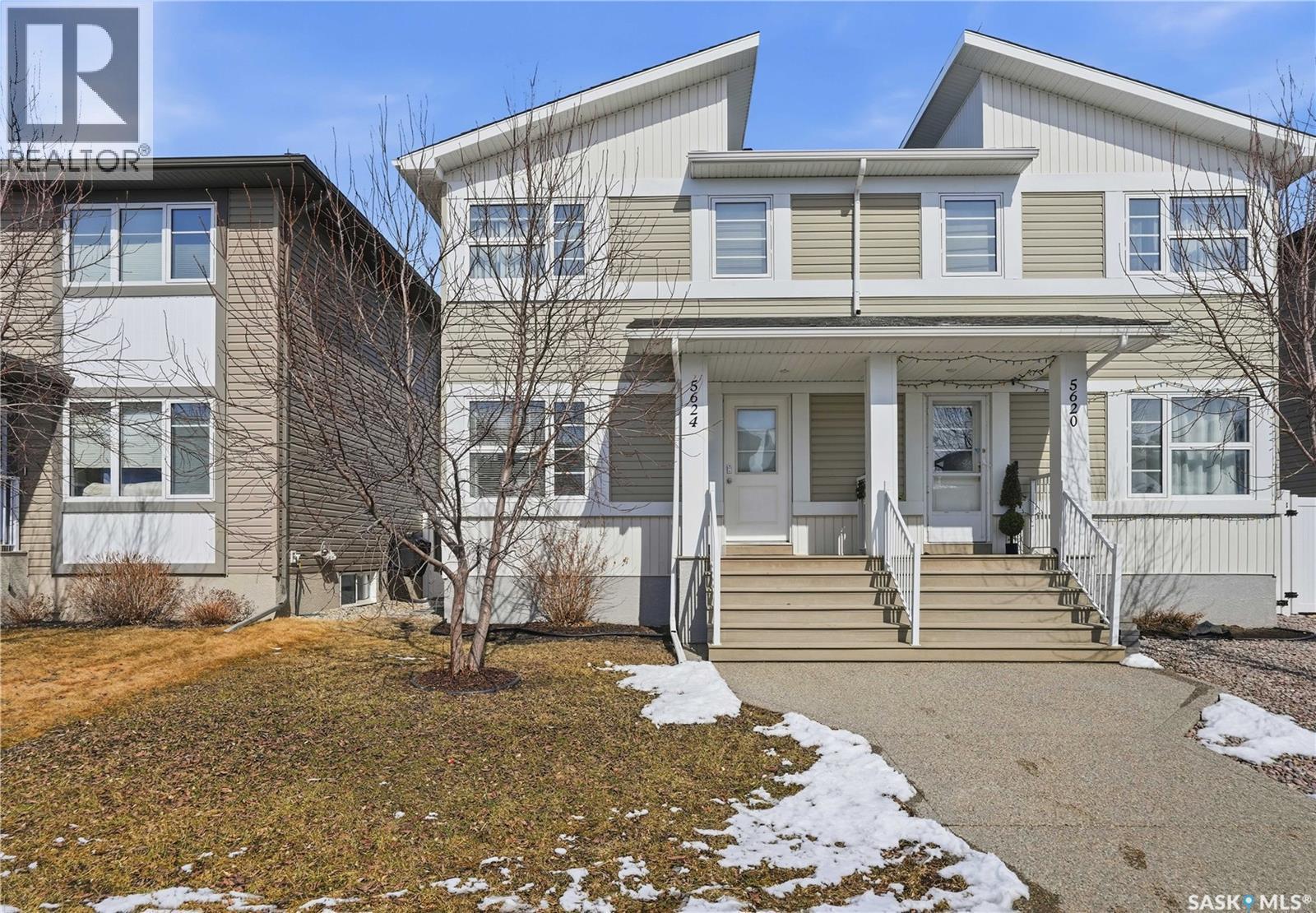 5624 Glide Crescent, Regina, SK - Outdoor With Facade