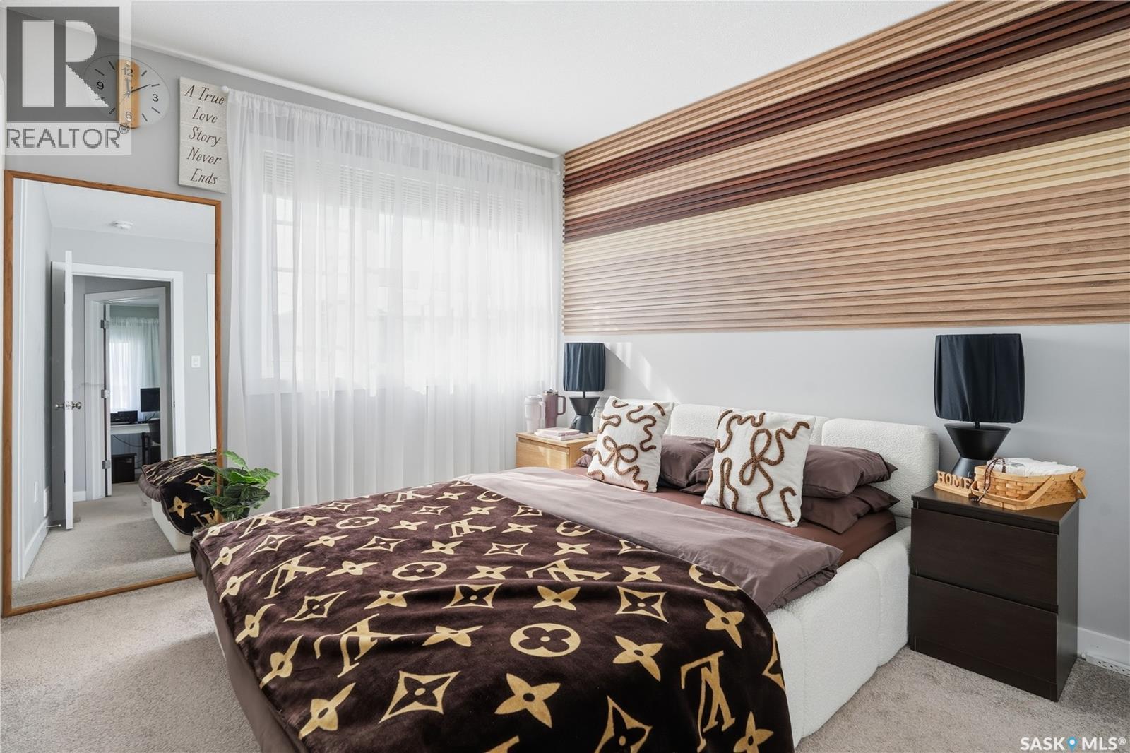 5624 Glide Crescent, Regina, SK - Indoor Photo Showing Bedroom