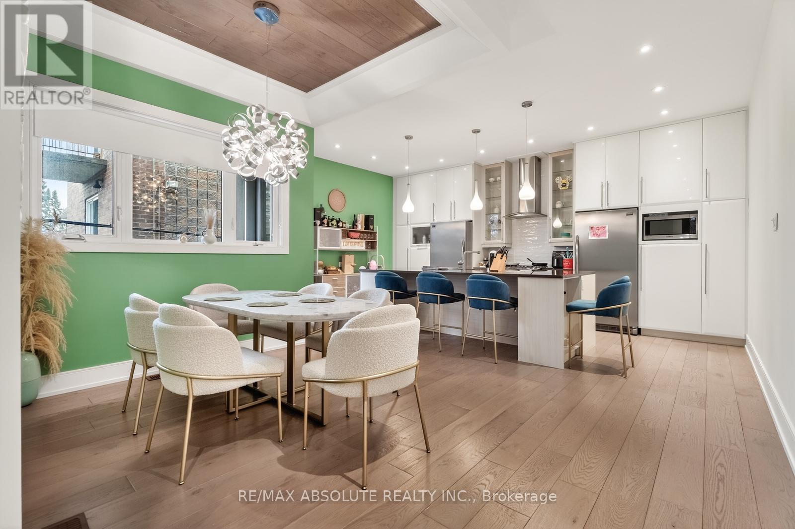 246 Westhaven Crescent, Ottawa, ON - Indoor Photo Showing Dining Room