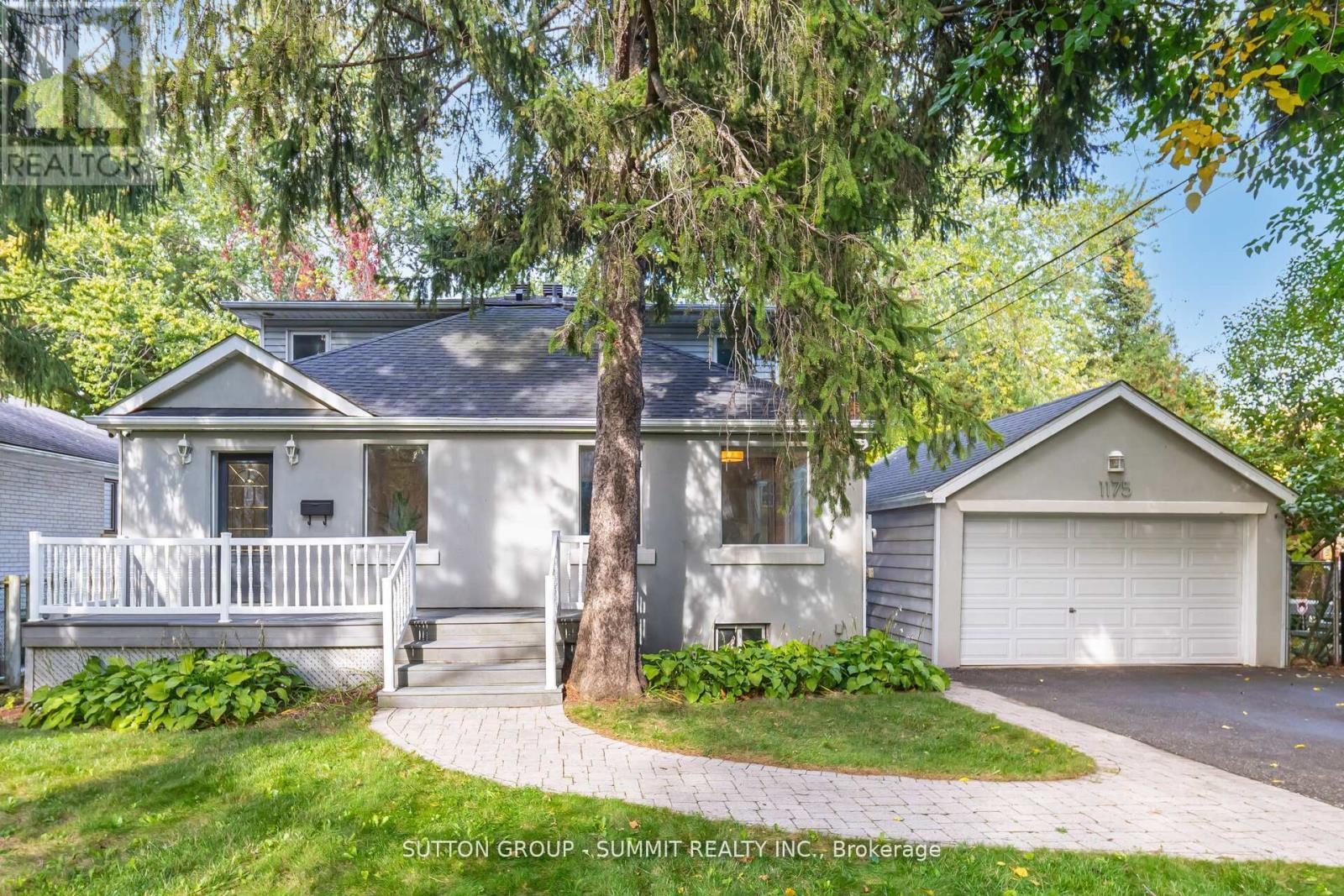 1175 Kane Road, Mississauga, ON - Outdoor With Deck Patio Veranda