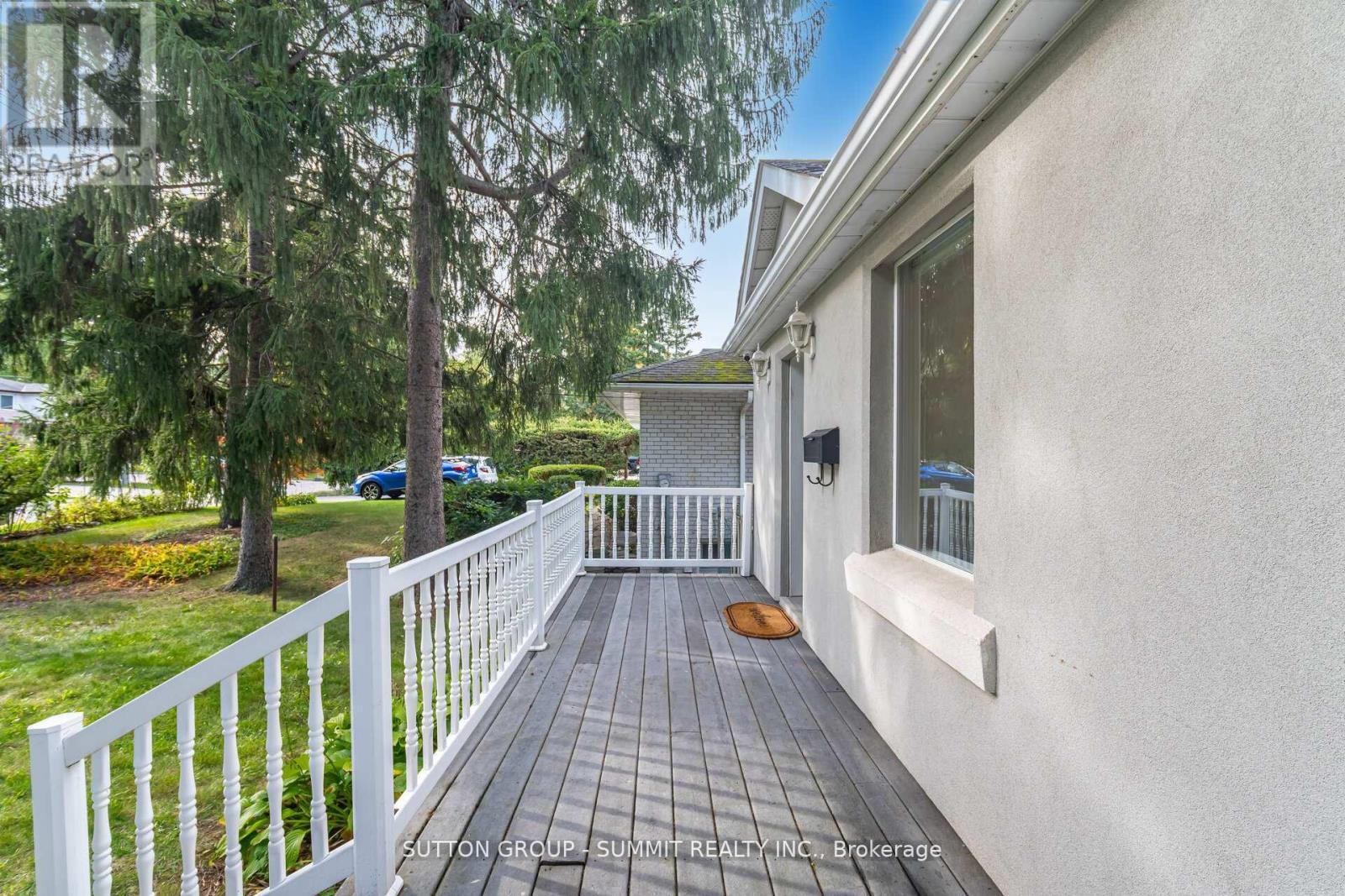 1175 Kane Road, Mississauga, ON - Outdoor With Deck Patio Veranda With Exterior
