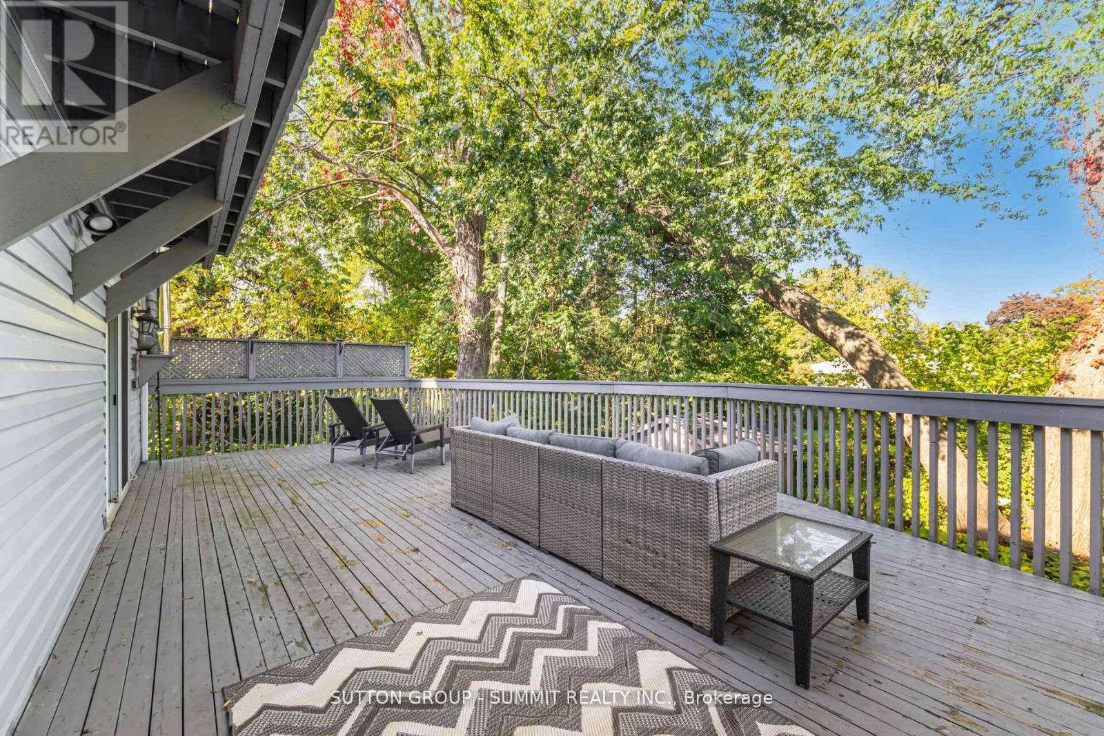 1175 Kane Road, Mississauga, ON - Outdoor With Deck Patio Veranda With Exterior