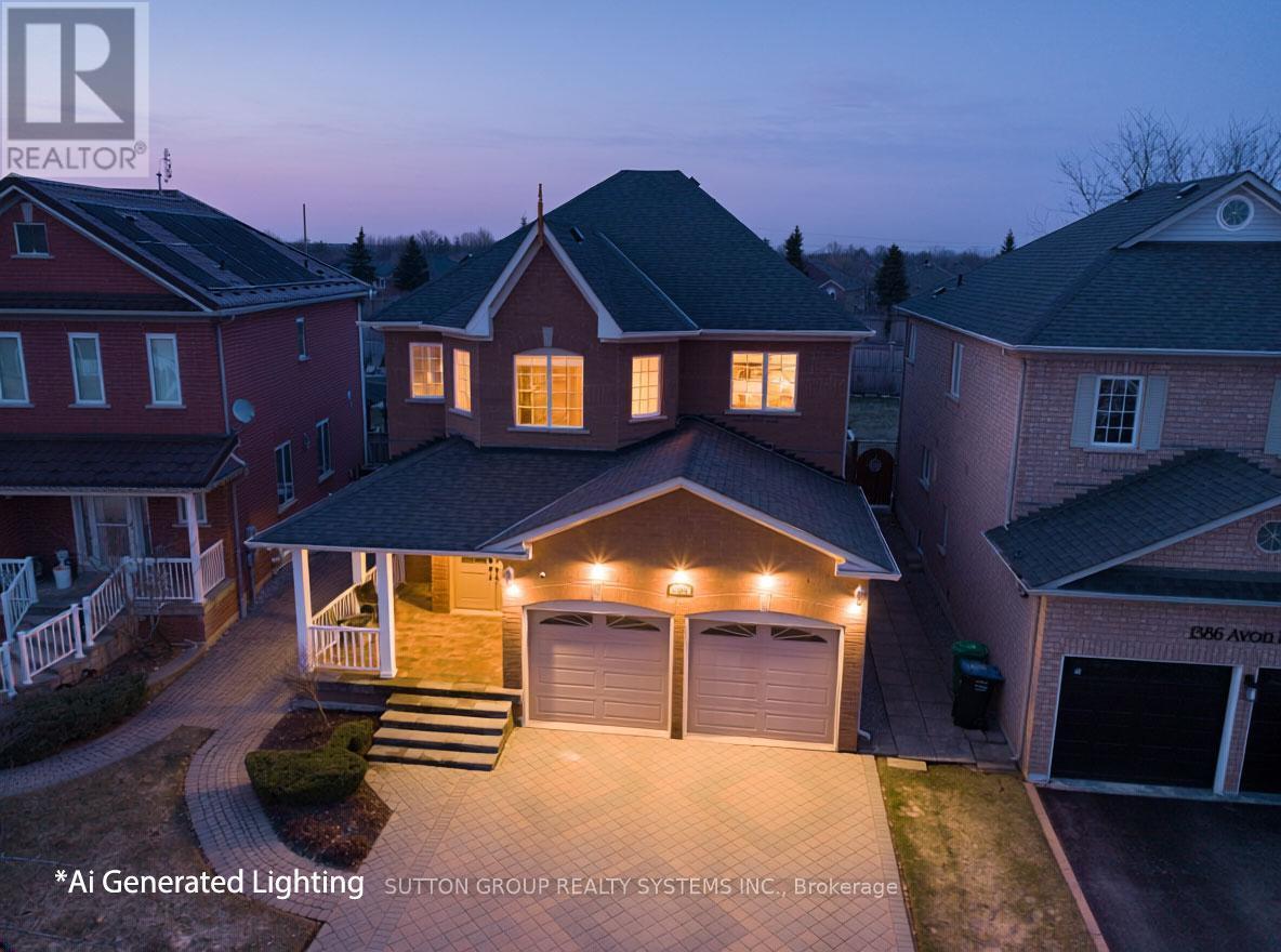 1382 Avon Drive, Mississauga, ON - Outdoor