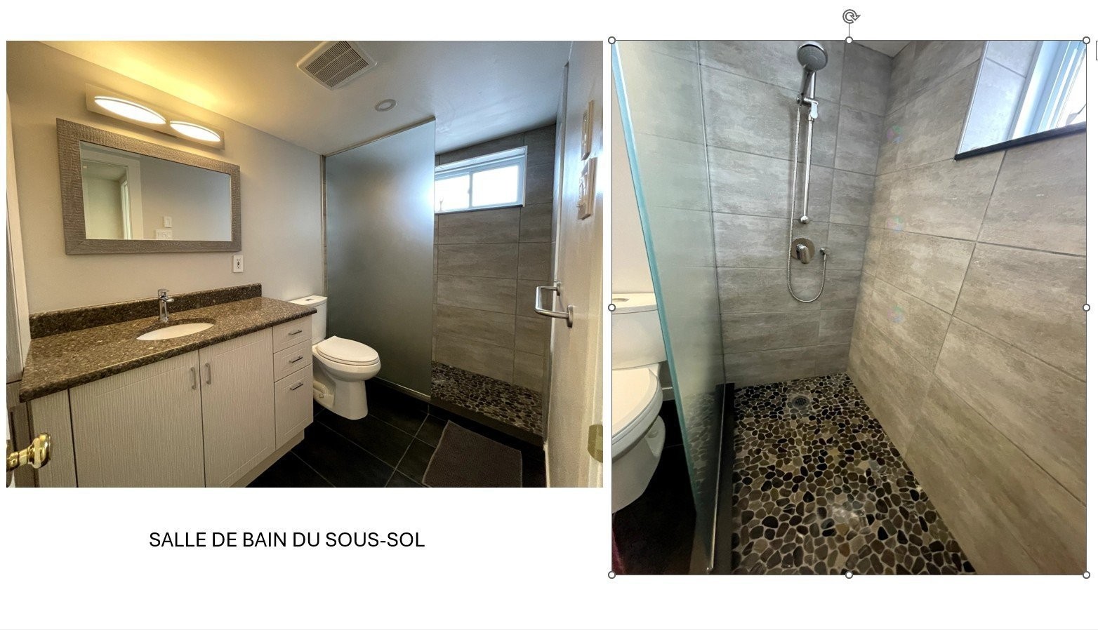Salle de bains - 182 Av. Duke-Of-Kent, Pointe-Claire, QC - Indoor Photo Showing Bathroom