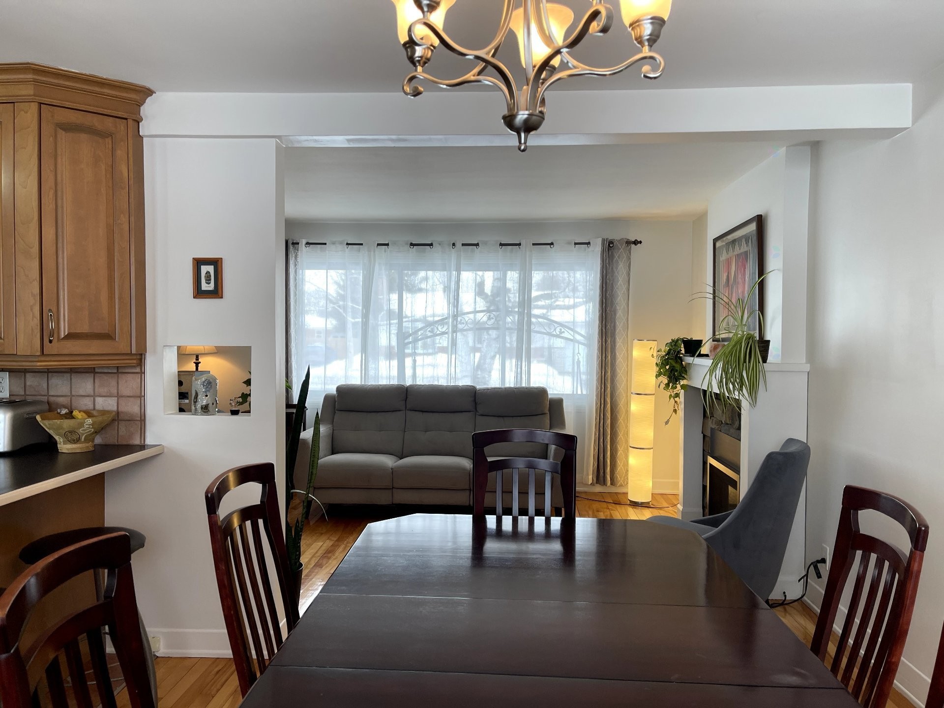 Salle à manger - 182 Av. Duke-Of-Kent, Pointe-Claire, QC - Indoor Photo Showing Dining Room
