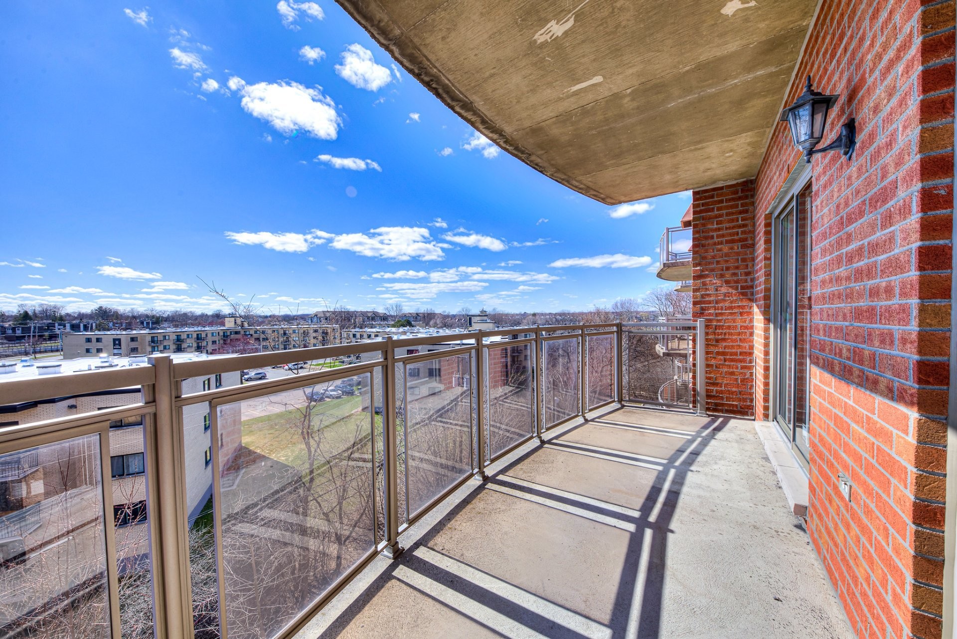 Balcon - 504-5220 Boul. Des Sources, Montréal (Pierrefonds-Roxboro), QC - Outdoor With Exterior