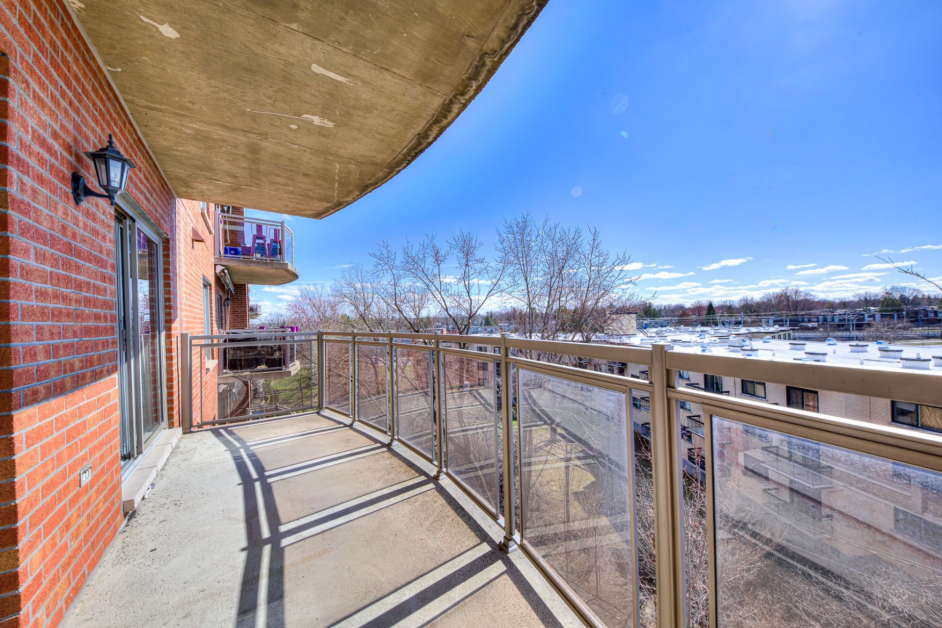 Balcon - 504-5220 Boul. Des Sources, Montréal (Pierrefonds-Roxboro), QC - Outdoor With Exterior