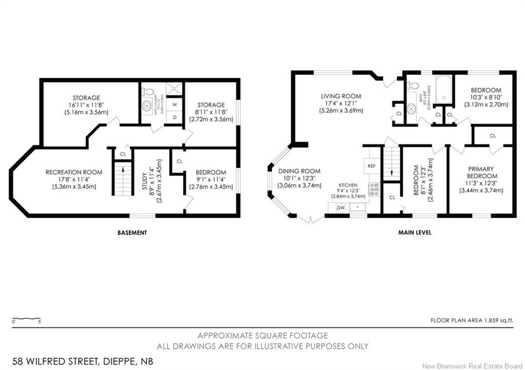 58 Wilfred, Dieppe, NB