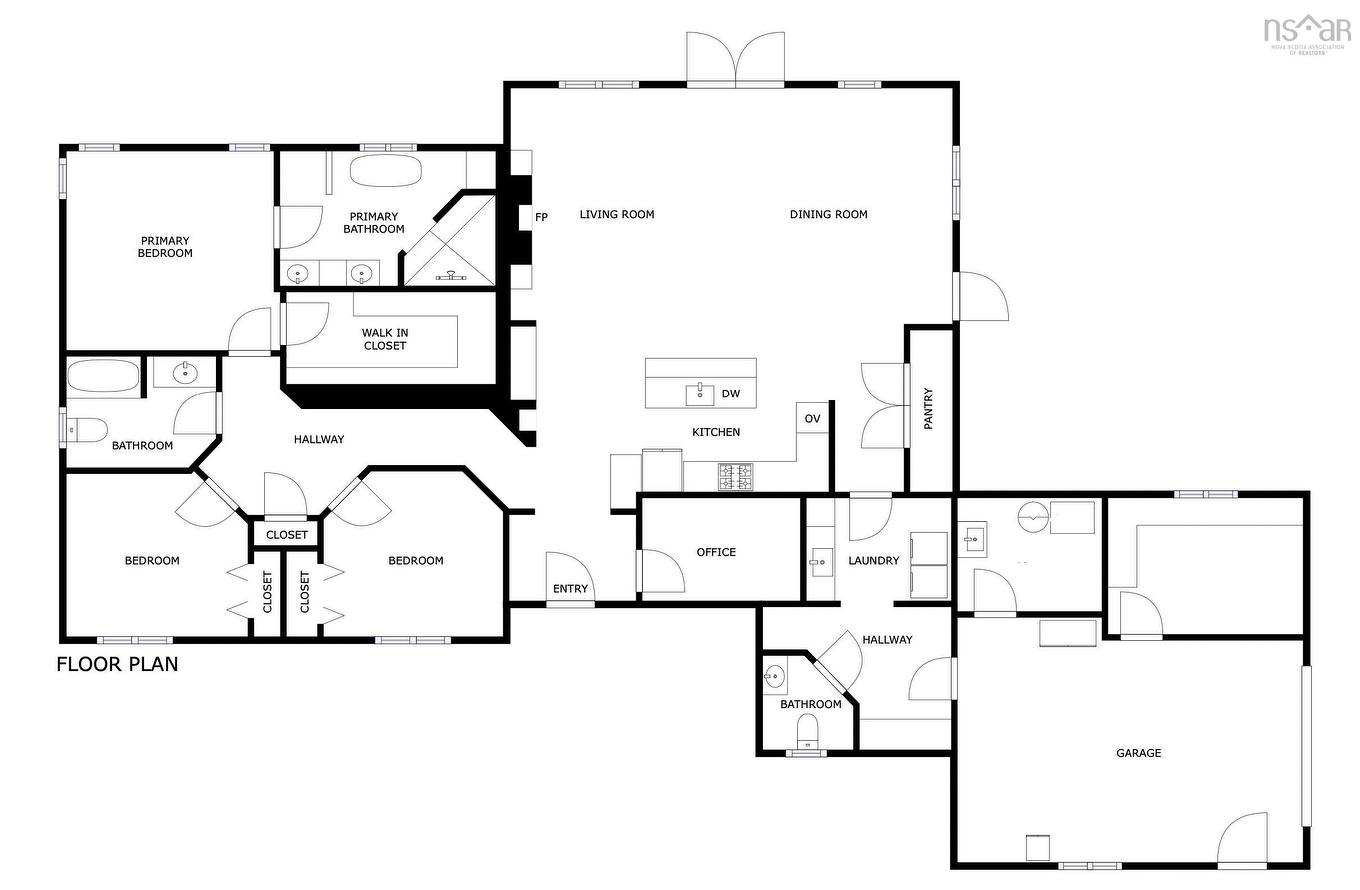2162 Highway 376, Lyons Brook, NS