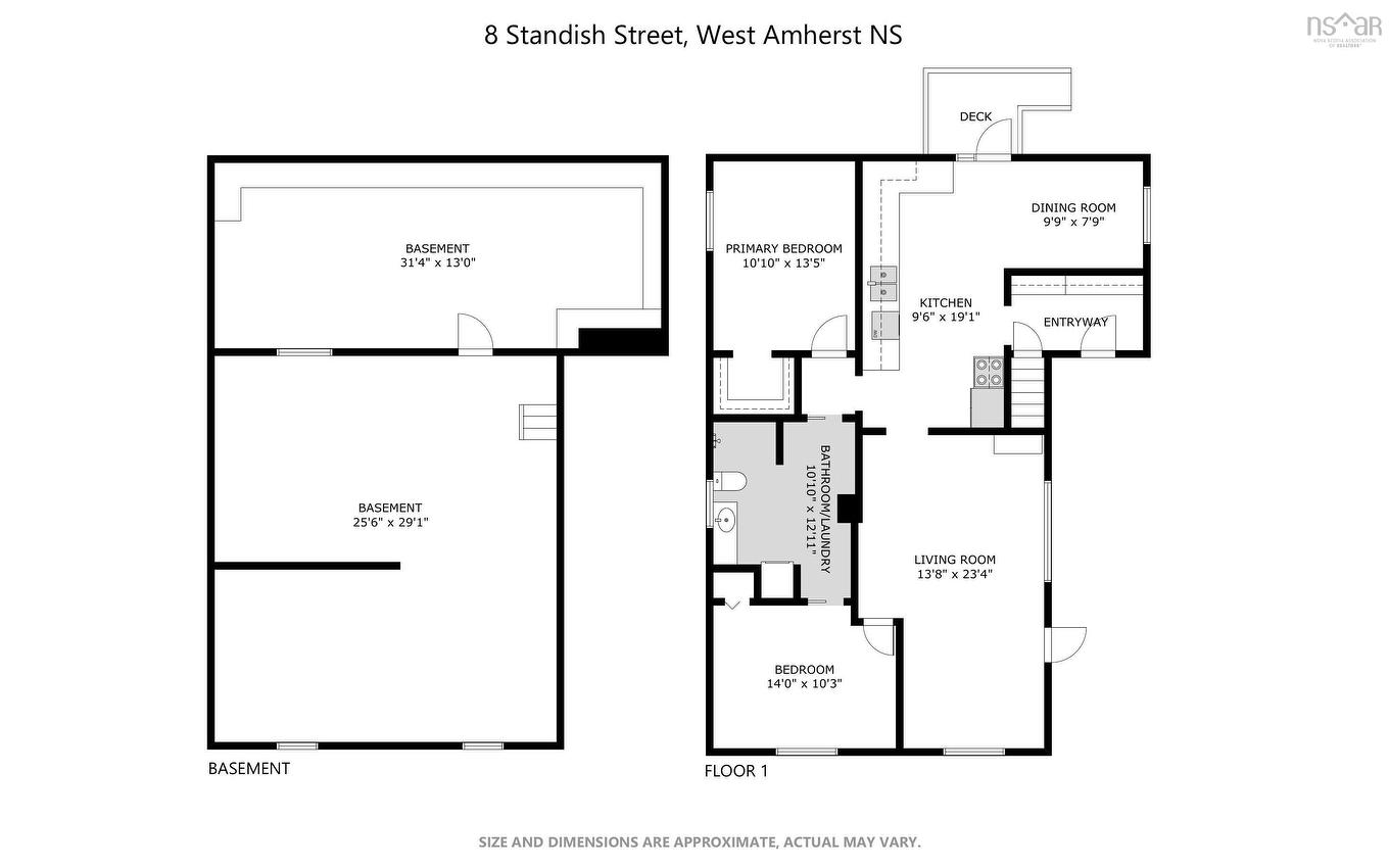 8 Standish Street, West Amherst, NS