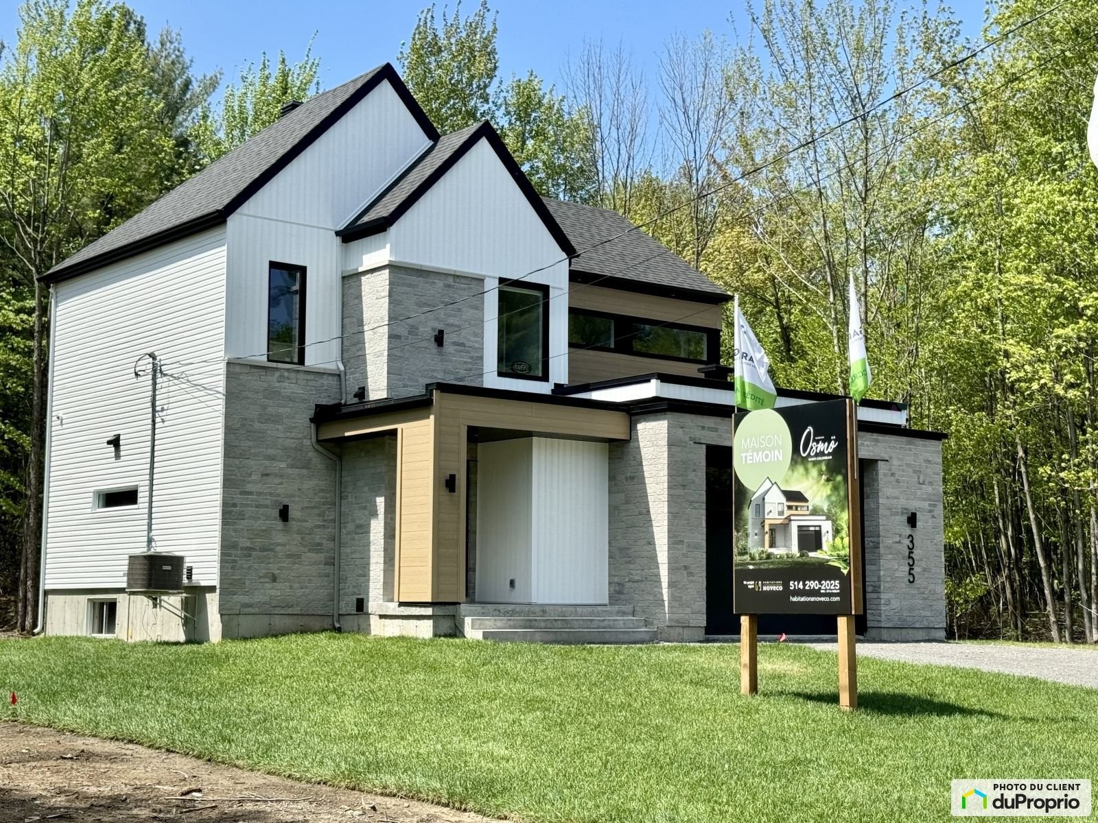 Front of Structure - Rue Des Alouettes, Saint-Jérôme, QC - Outdoor
