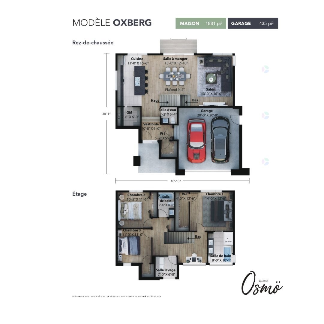 Floor Plan - Rue Des Alouettes, Saint-Jérôme, QC - Other