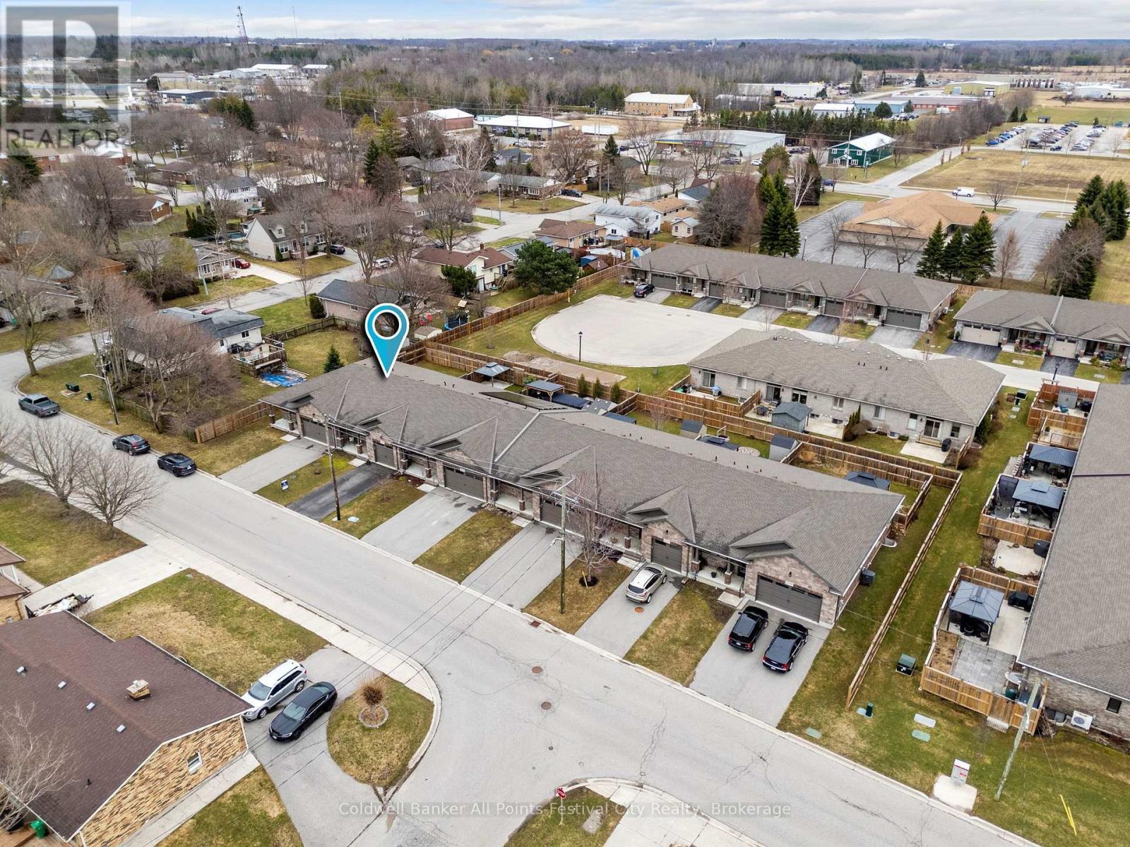 206 Bennett Street E, Goderich (Goderich (Town)), ON - Outdoor With View