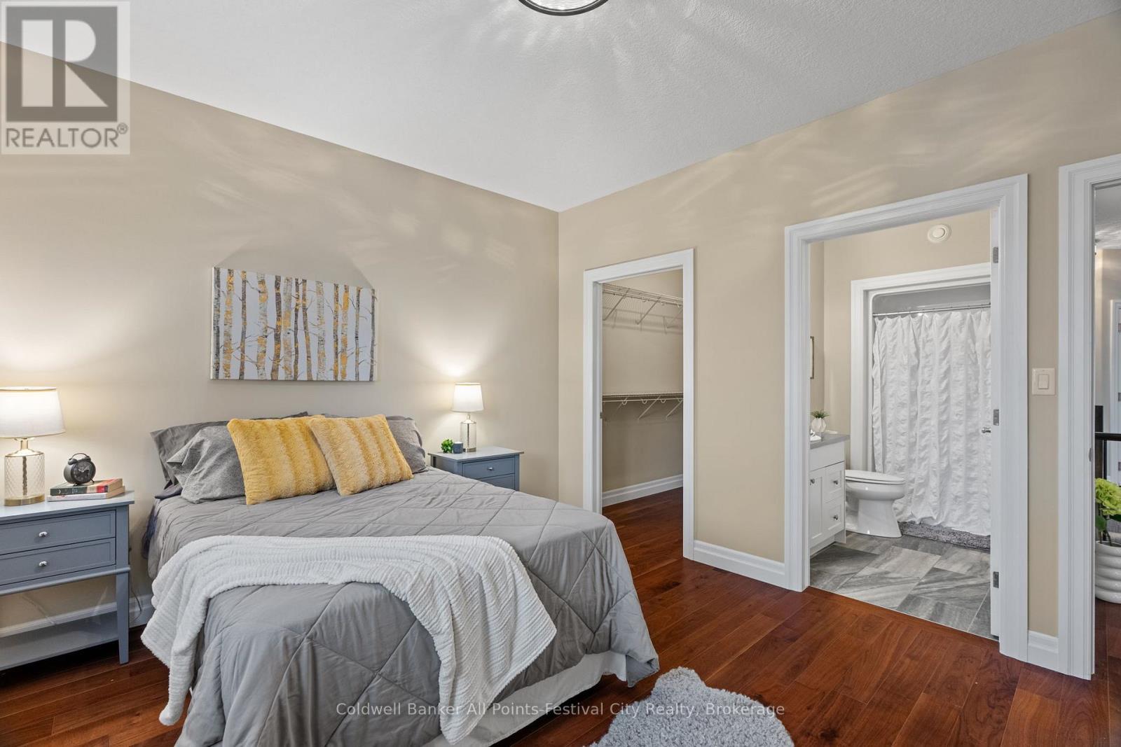 206 Bennett Street E, Goderich (Goderich (Town)), ON - Indoor Photo Showing Bedroom