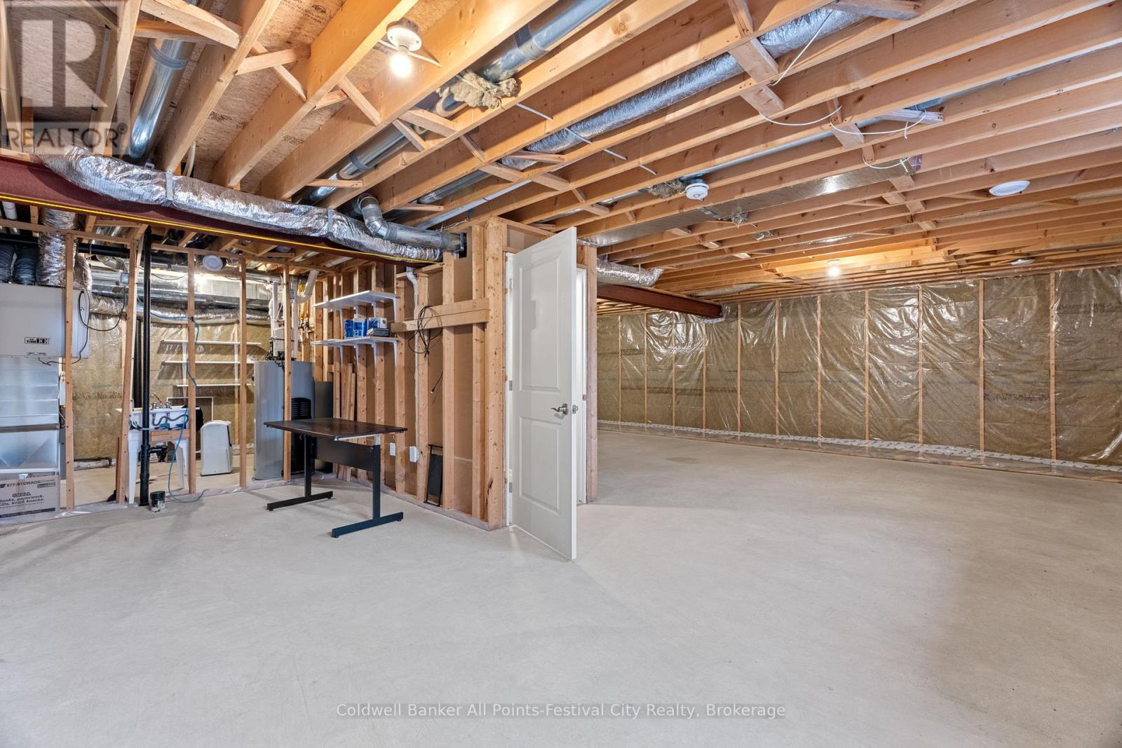 206 Bennett Street E, Goderich (Goderich (Town)), ON - Indoor Photo Showing Basement