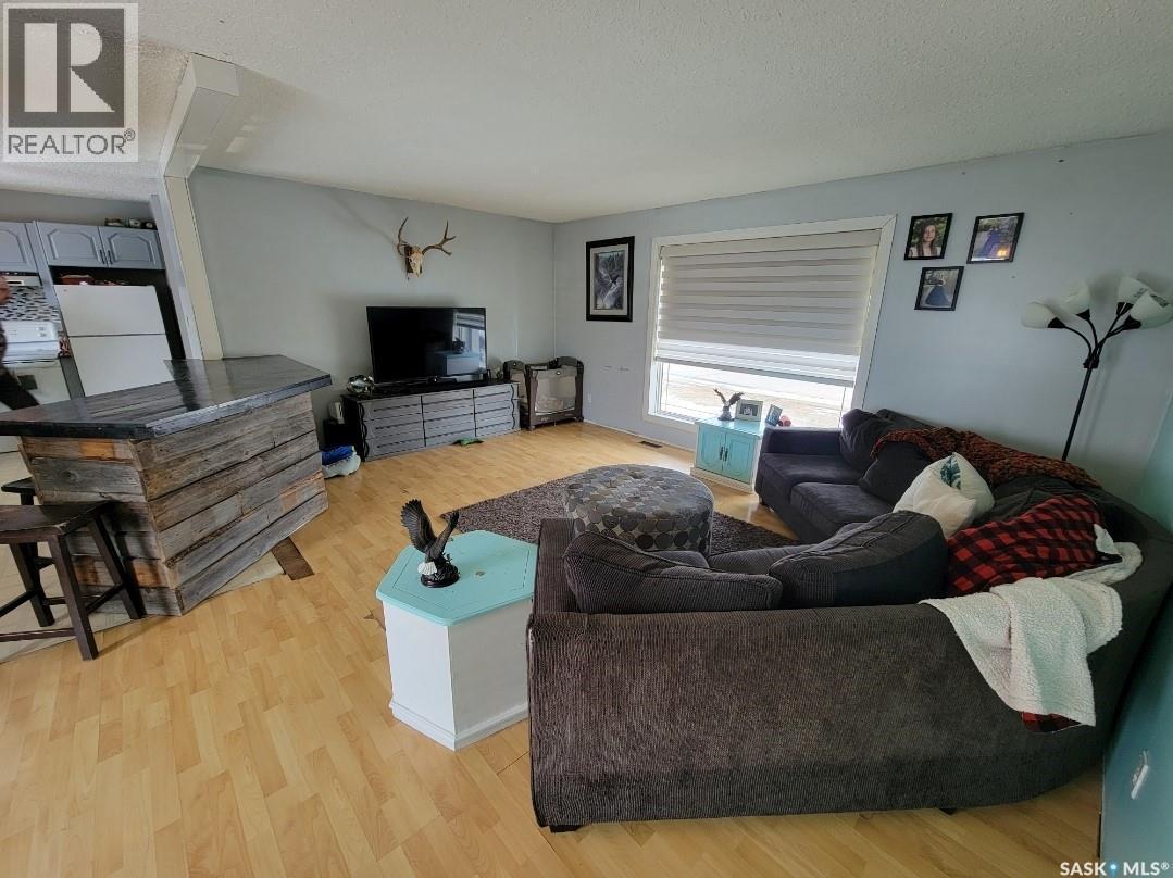 5034 Mirror Drive, Macklin, SK - Indoor Photo Showing Living Room