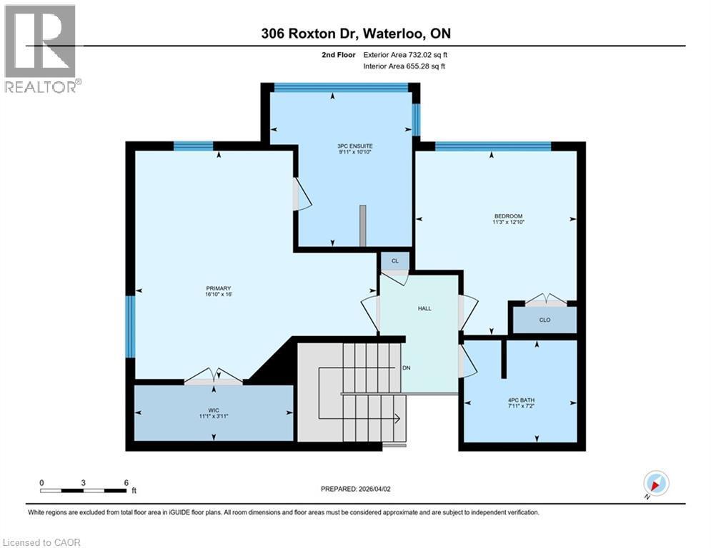 View of room layout - 306 Roxton Drive, Waterloo, ON - Other