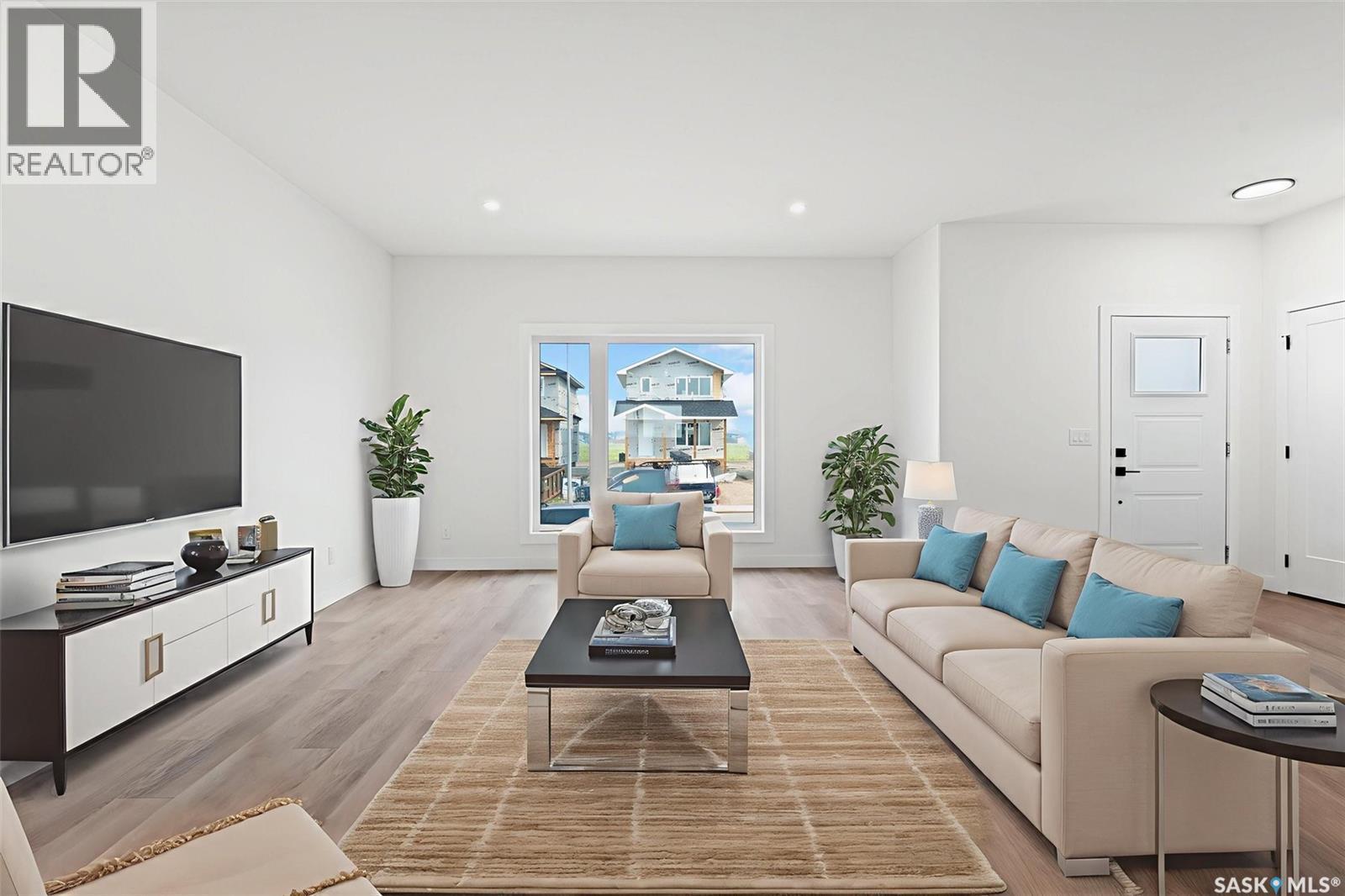 429 Eldorado Street, Warman, SK - Indoor Photo Showing Living Room