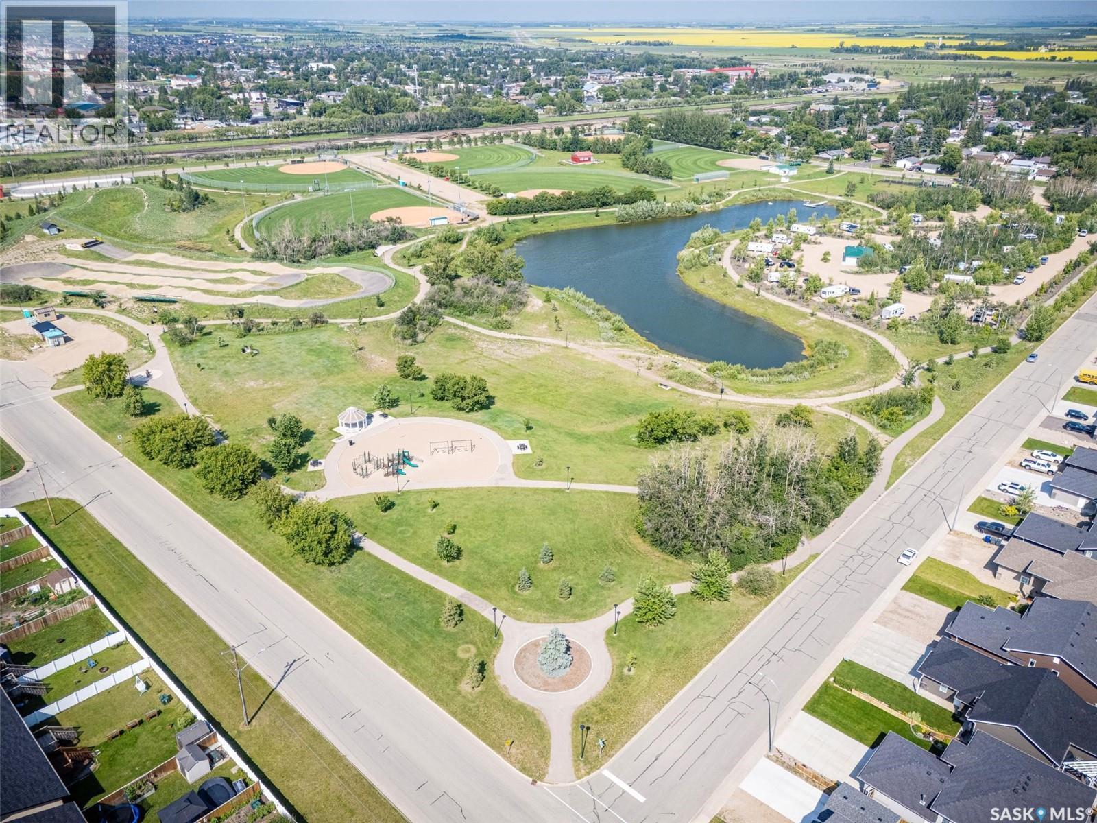 429 Eldorado Street, Warman, SK - Outdoor With Body Of Water With View