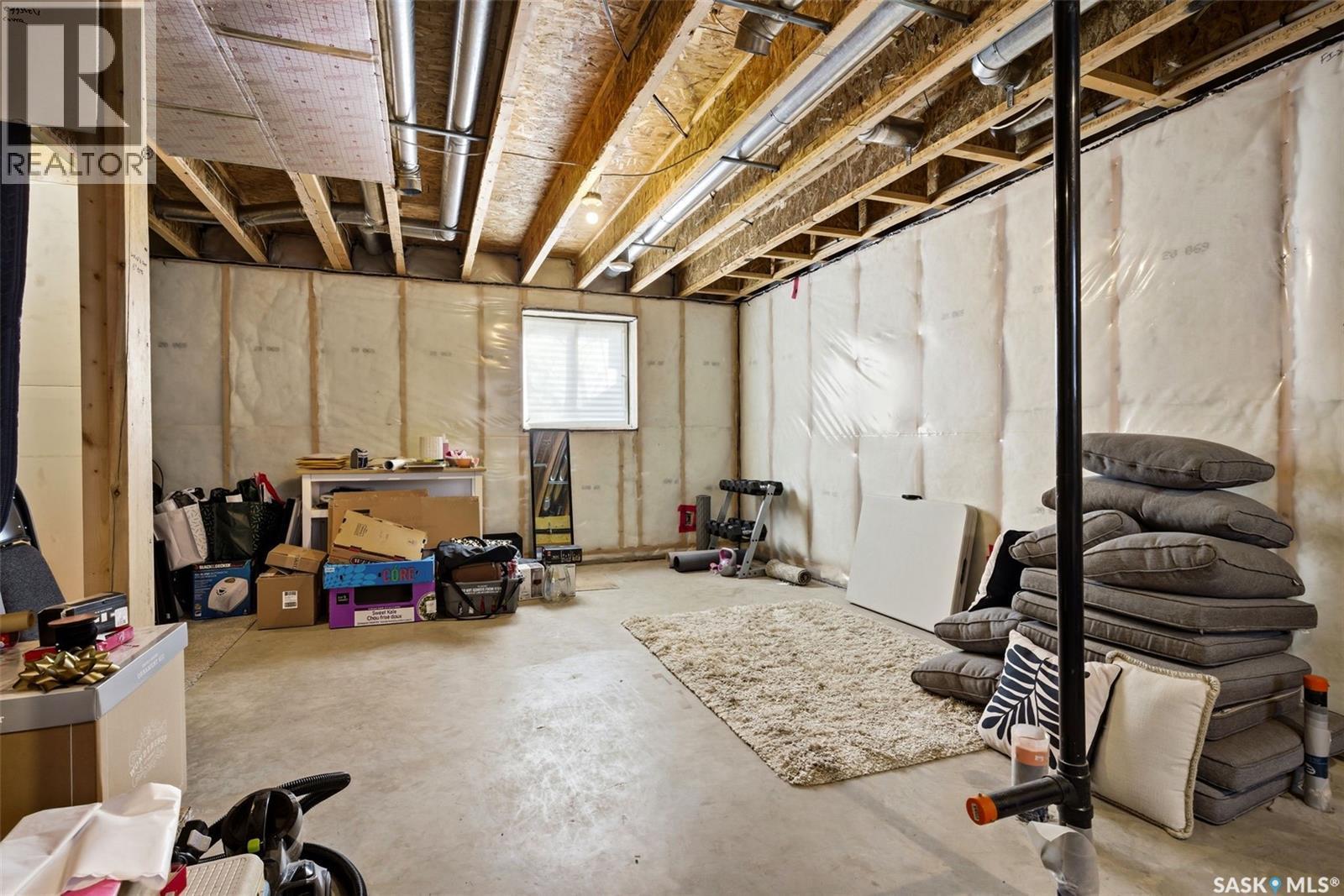 3218 Chuka Boulevard, Regina, SK - Indoor Photo Showing Basement