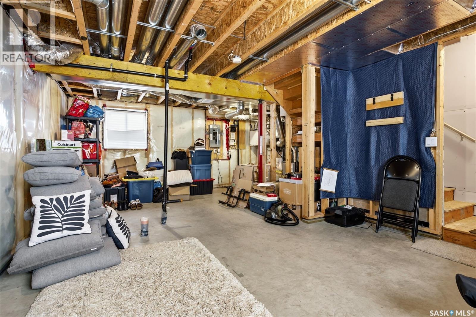 3218 Chuka Boulevard, Regina, SK - Indoor Photo Showing Basement
