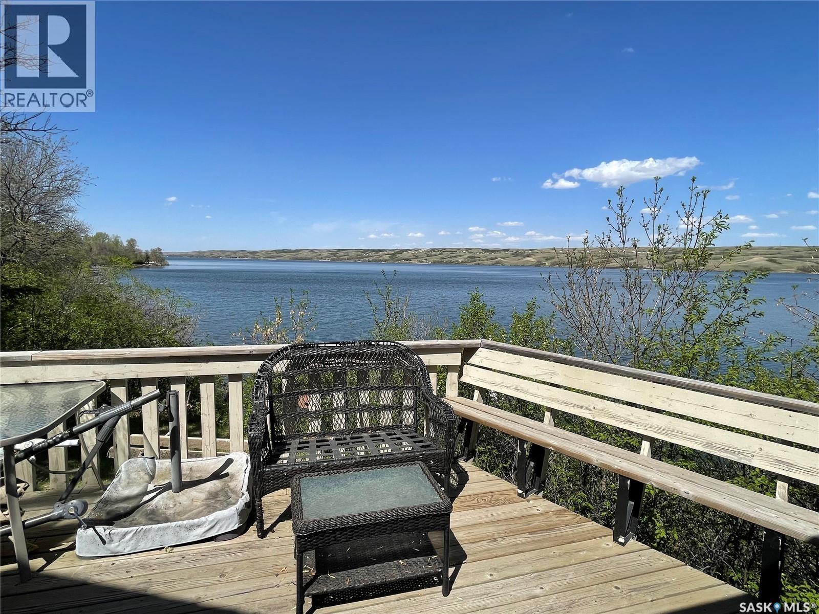 1220 Tatanka Drive, Sun Valley, SK - Outdoor With Body Of Water With Deck Patio Veranda With View