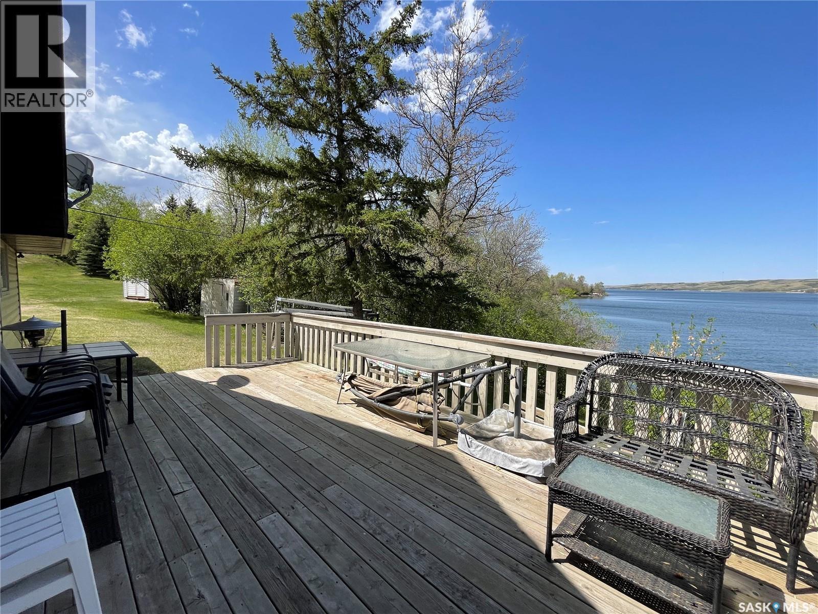 1220 Tatanka Drive, Sun Valley, SK - Outdoor With Body Of Water With Deck Patio Veranda
